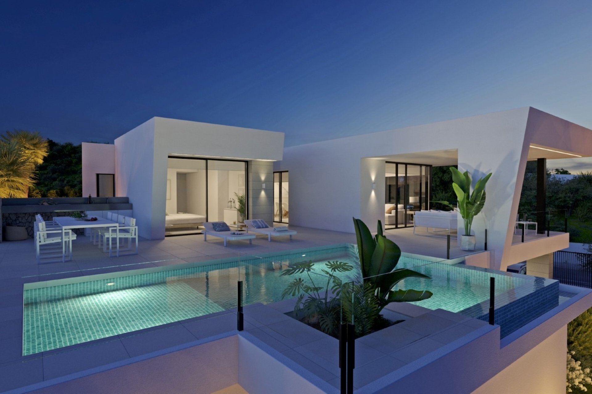 Obra nueva - Villa - Benitachell  - Cumbre del Sol