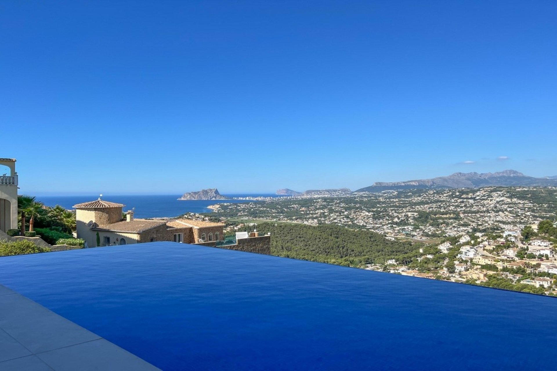 Obra nueva - Villa - Benitachell  - Cumbre del Sol