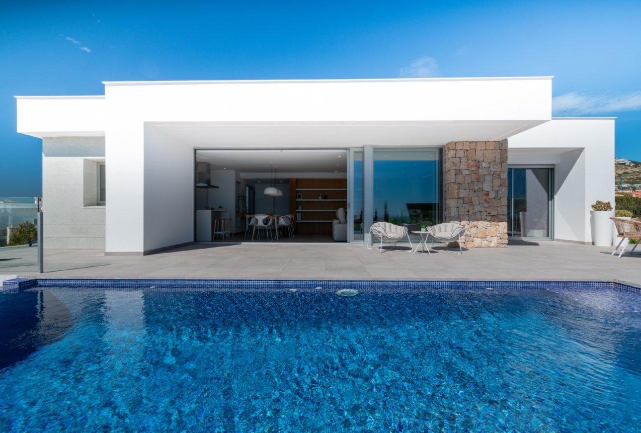 Obra nueva - Villa - Benitachell  - Cumbre del Sol