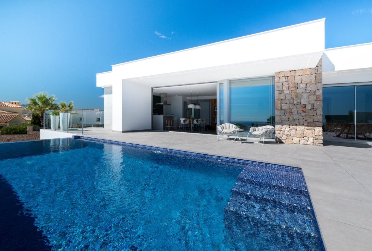 Obra nueva - Villa - Benitachell  - Cumbre del Sol
