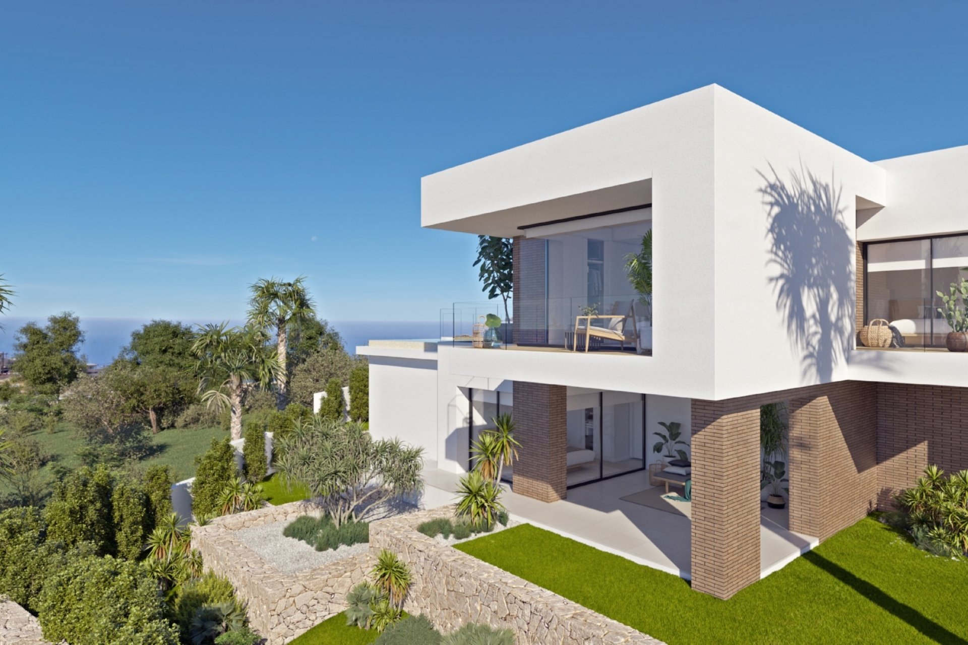 Obra nueva - Villa - Benitachell  - Cumbre del Sol