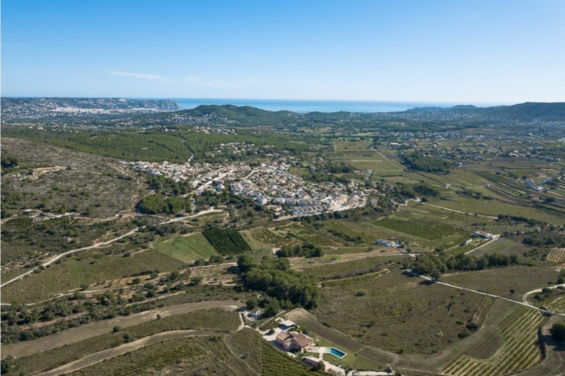 Obra nueva - Villa - Benitachell  - Pueblo