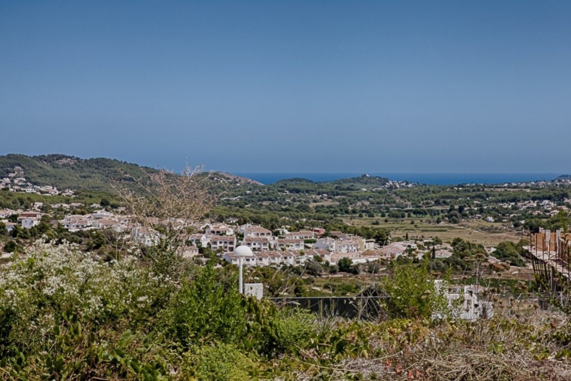 Obra nueva - Villa - Benitachell  - Pueblo