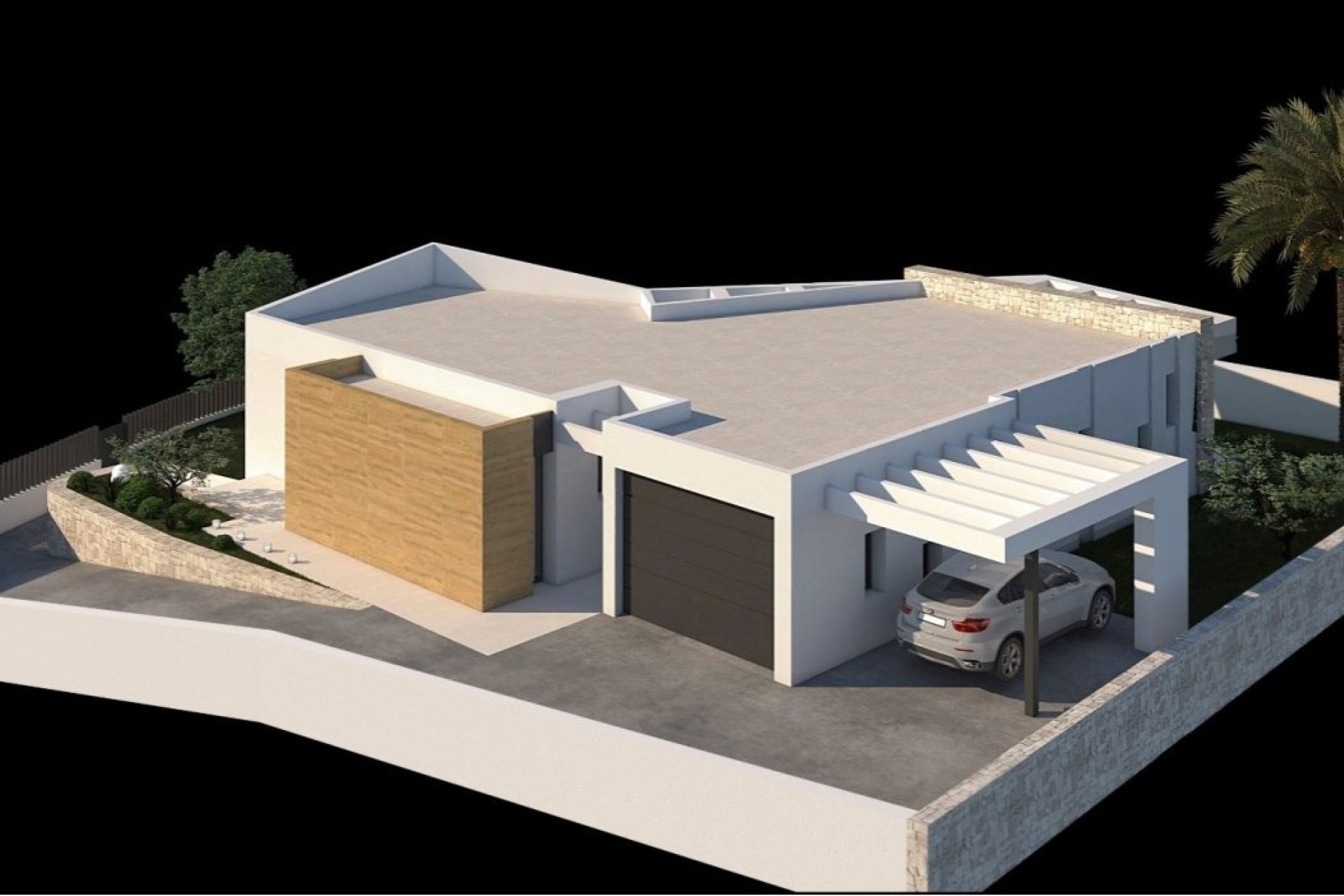 Obra nueva - Villa - Benitachell  - Pueblo