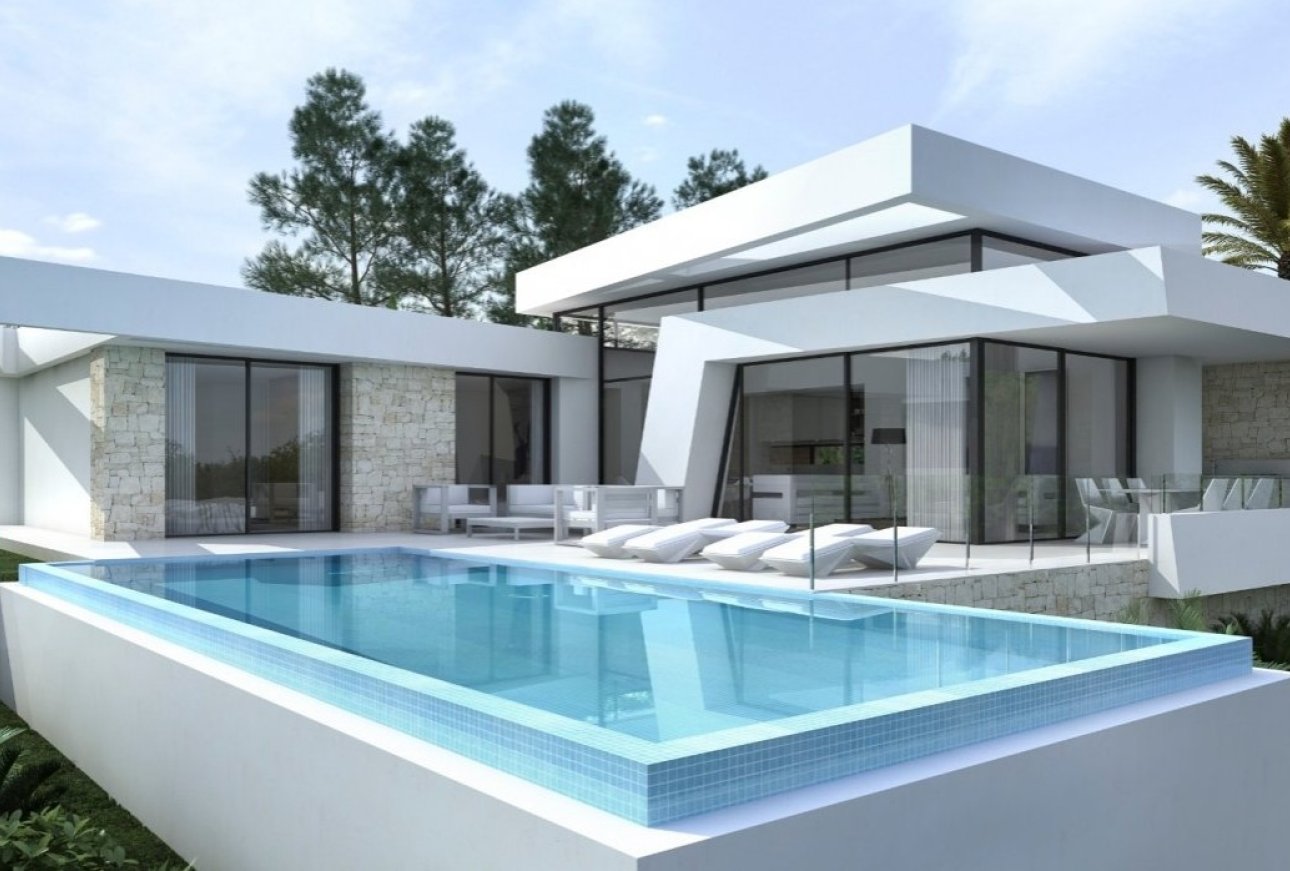Obra nueva - Villa - Benitachell  - Pueblo