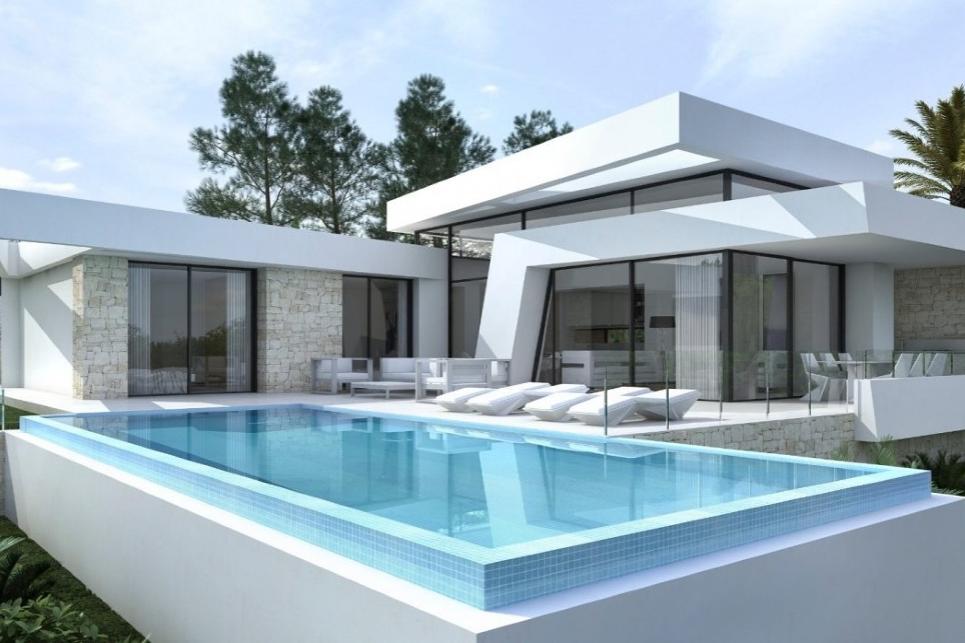 Obra nueva - Villa - Benitachell  - Pueblo