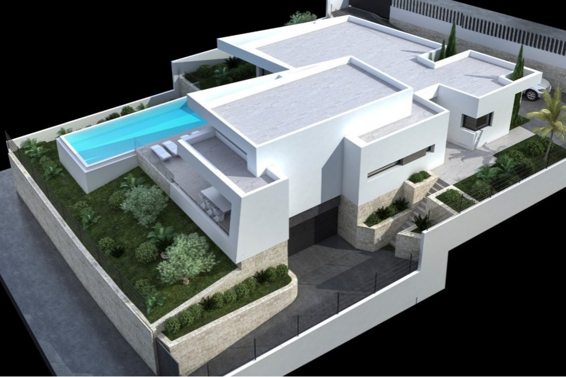 Obra nueva - Villa - Benitachell  - Pueblo