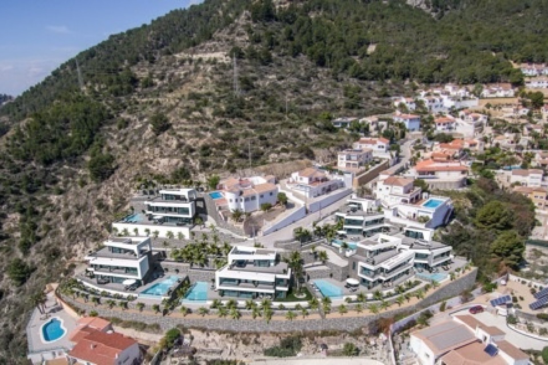 Obra nueva - Villa - Calpe - Cucarres
