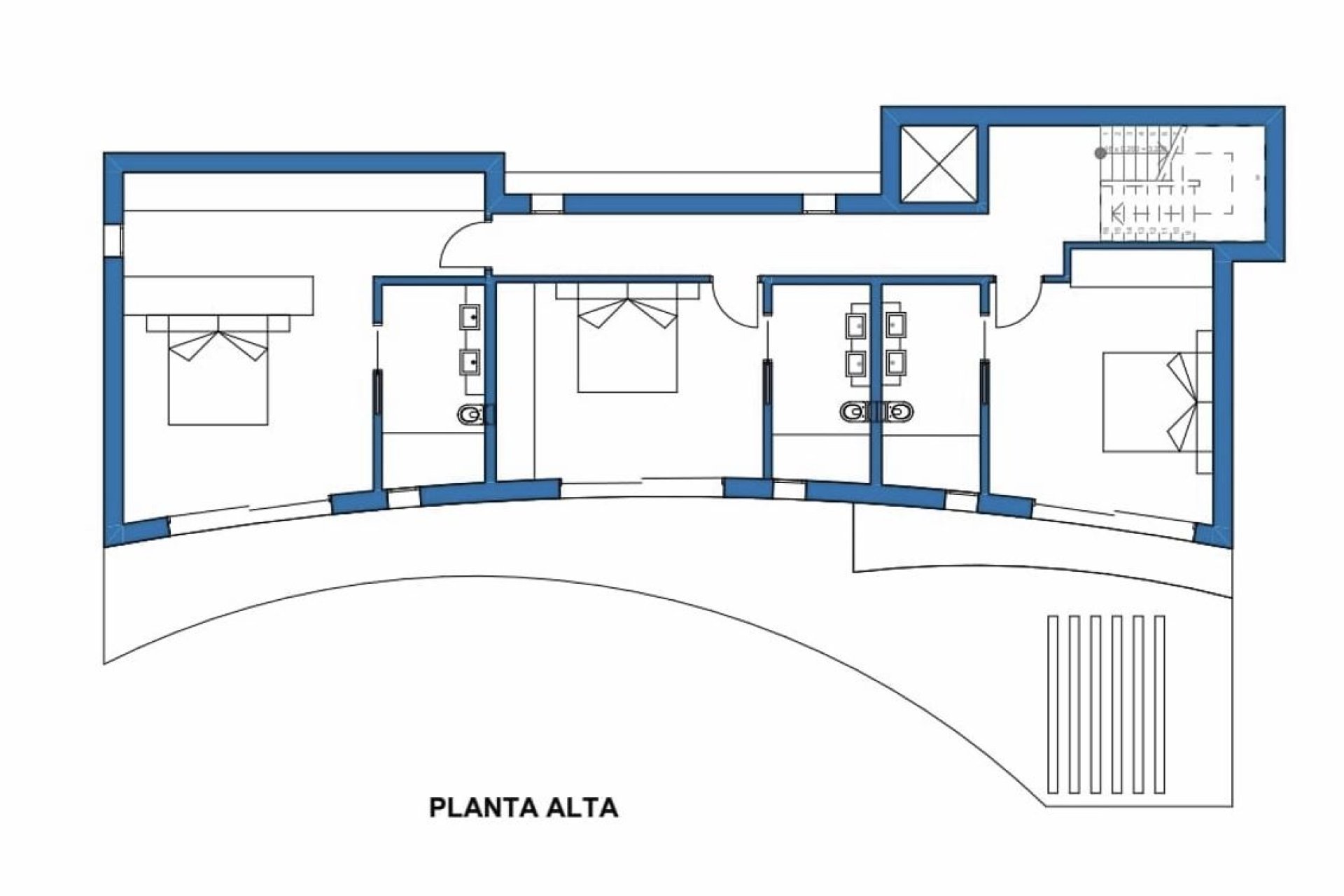 Obra nueva - Villa - Calpe - Empedrola
