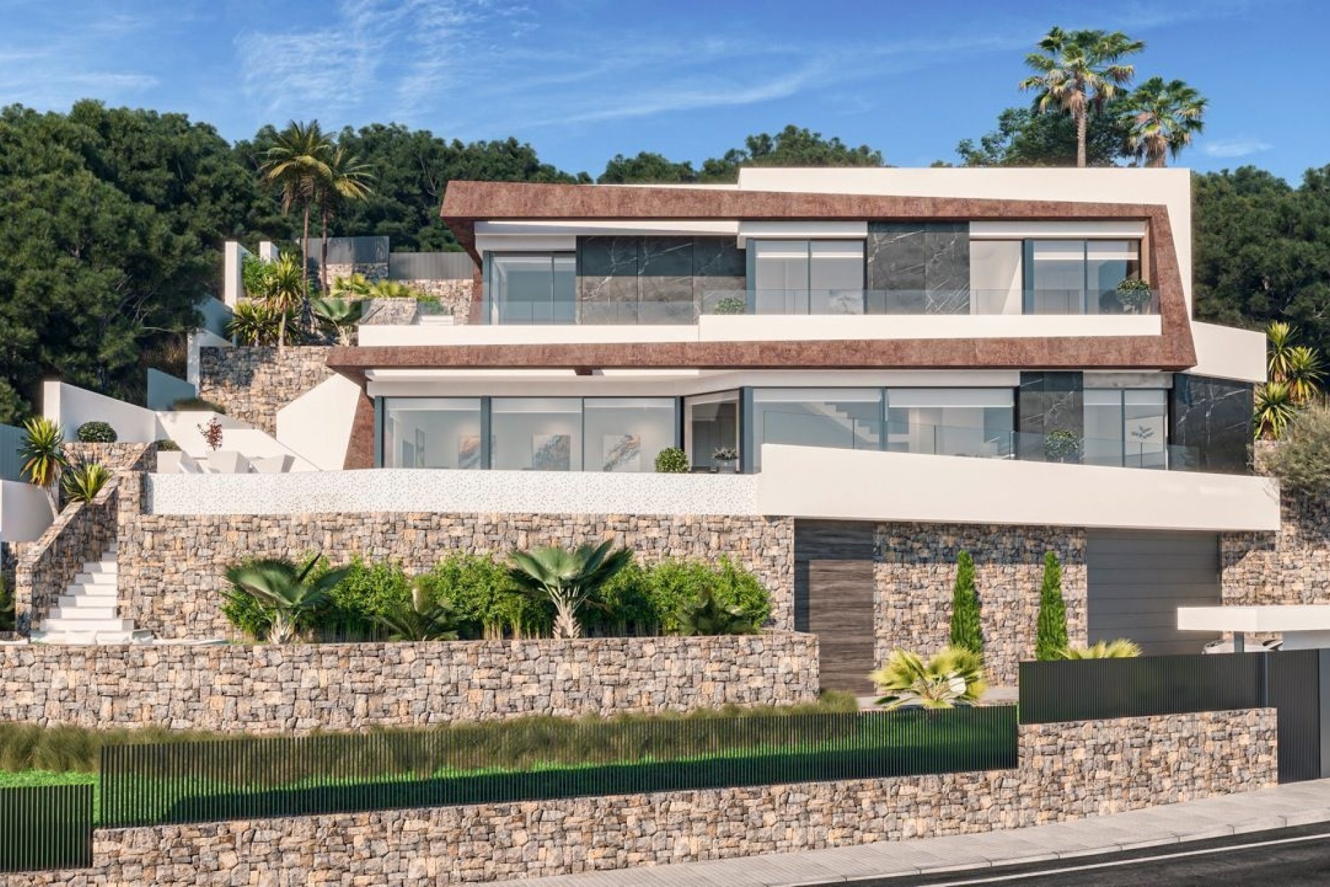 Obra nueva - Villa - Calpe - Maryvilla