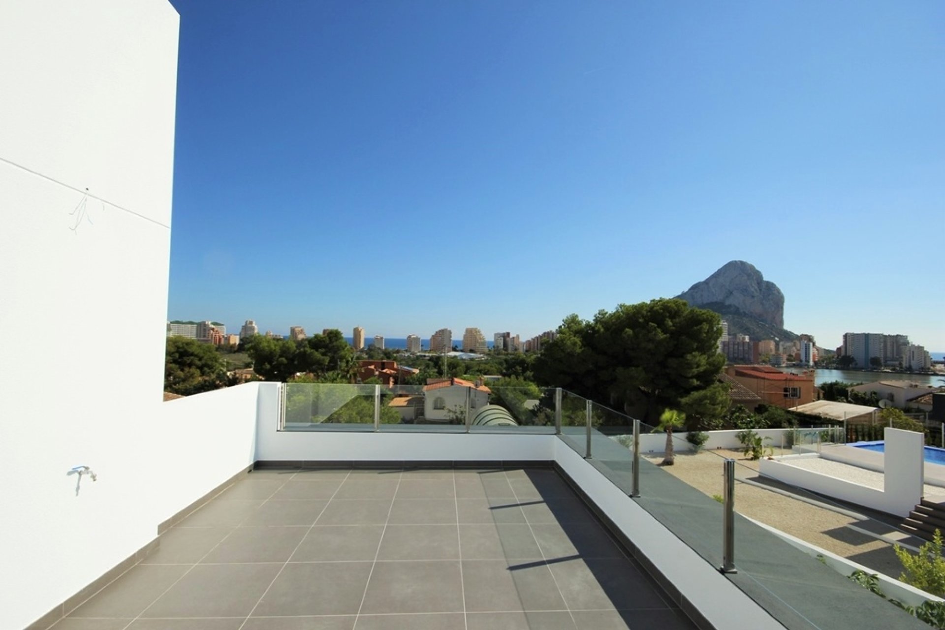 Obra nueva - Villa - Calpe - Playa