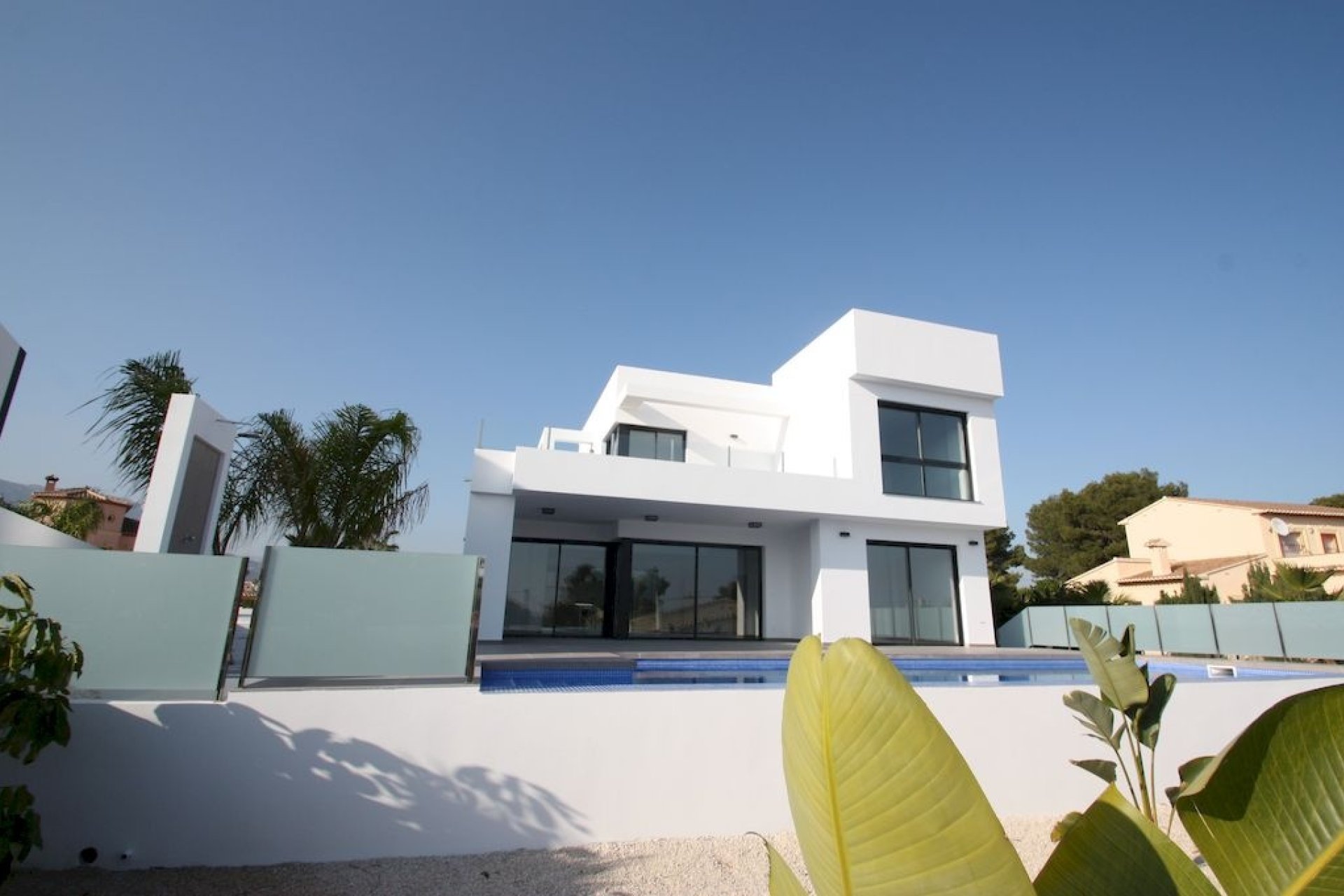 Obra nueva - Villa - Calpe - Playa