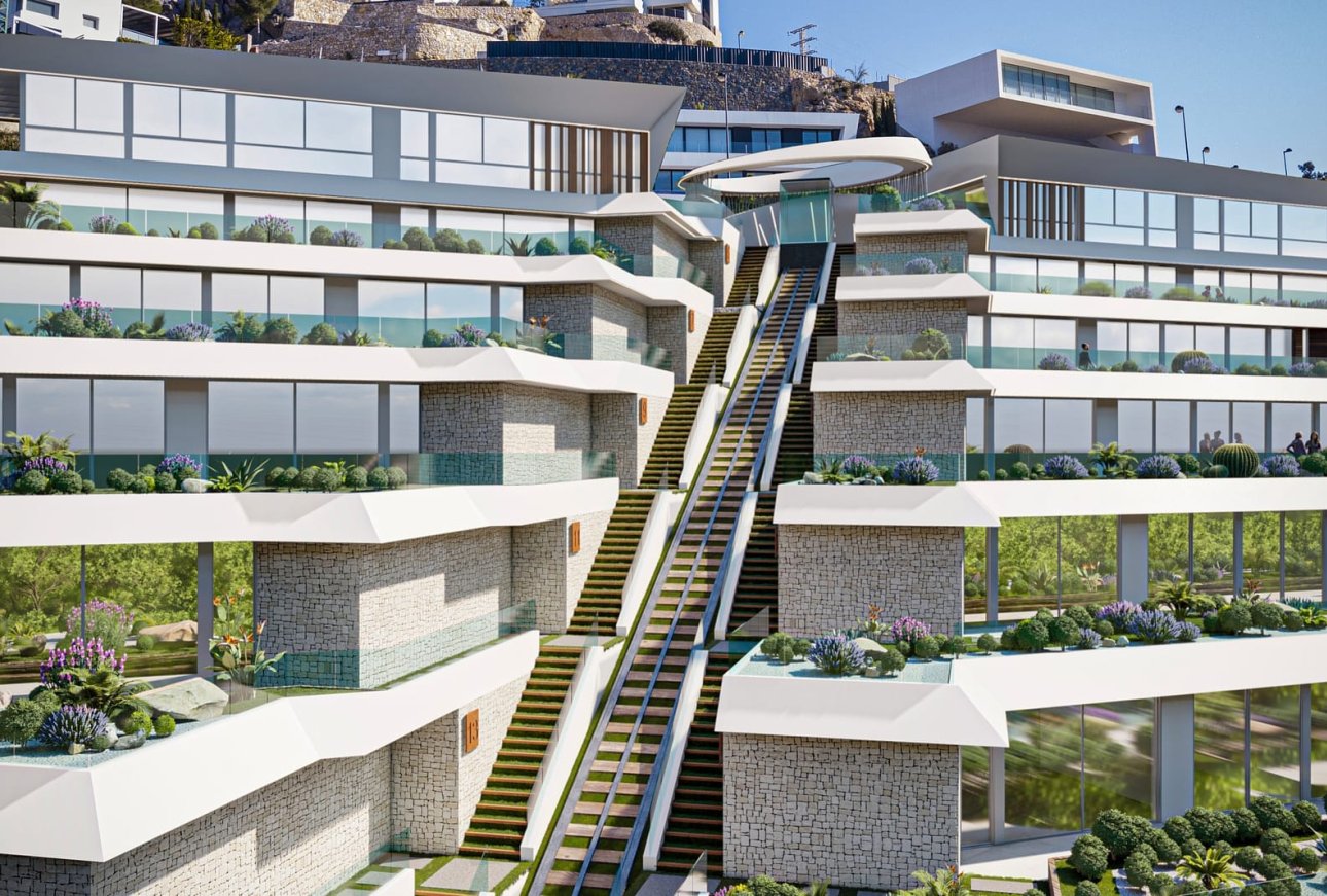 Obra nueva - Villa - Calpe