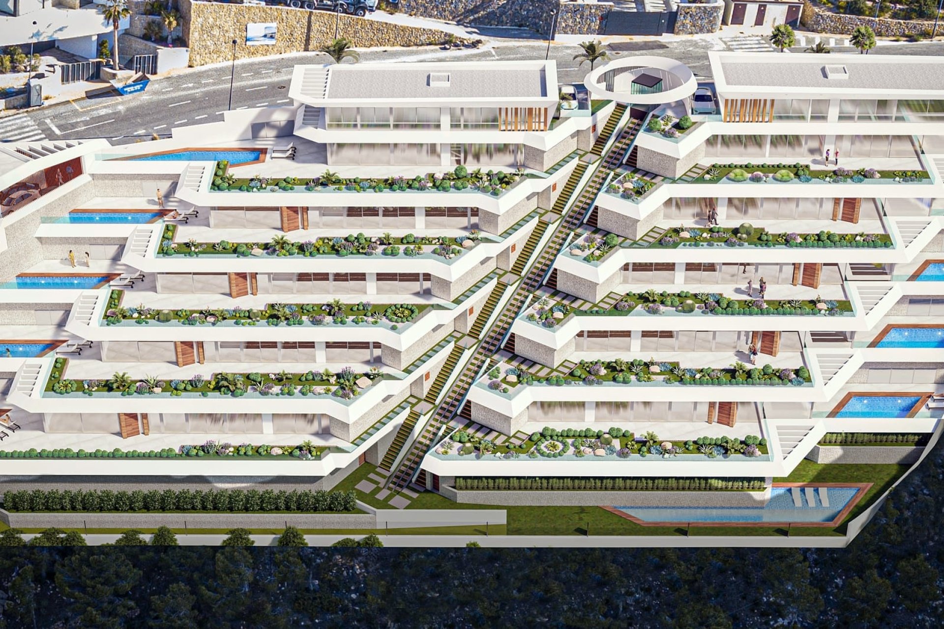Obra nueva - Villa - Calpe
