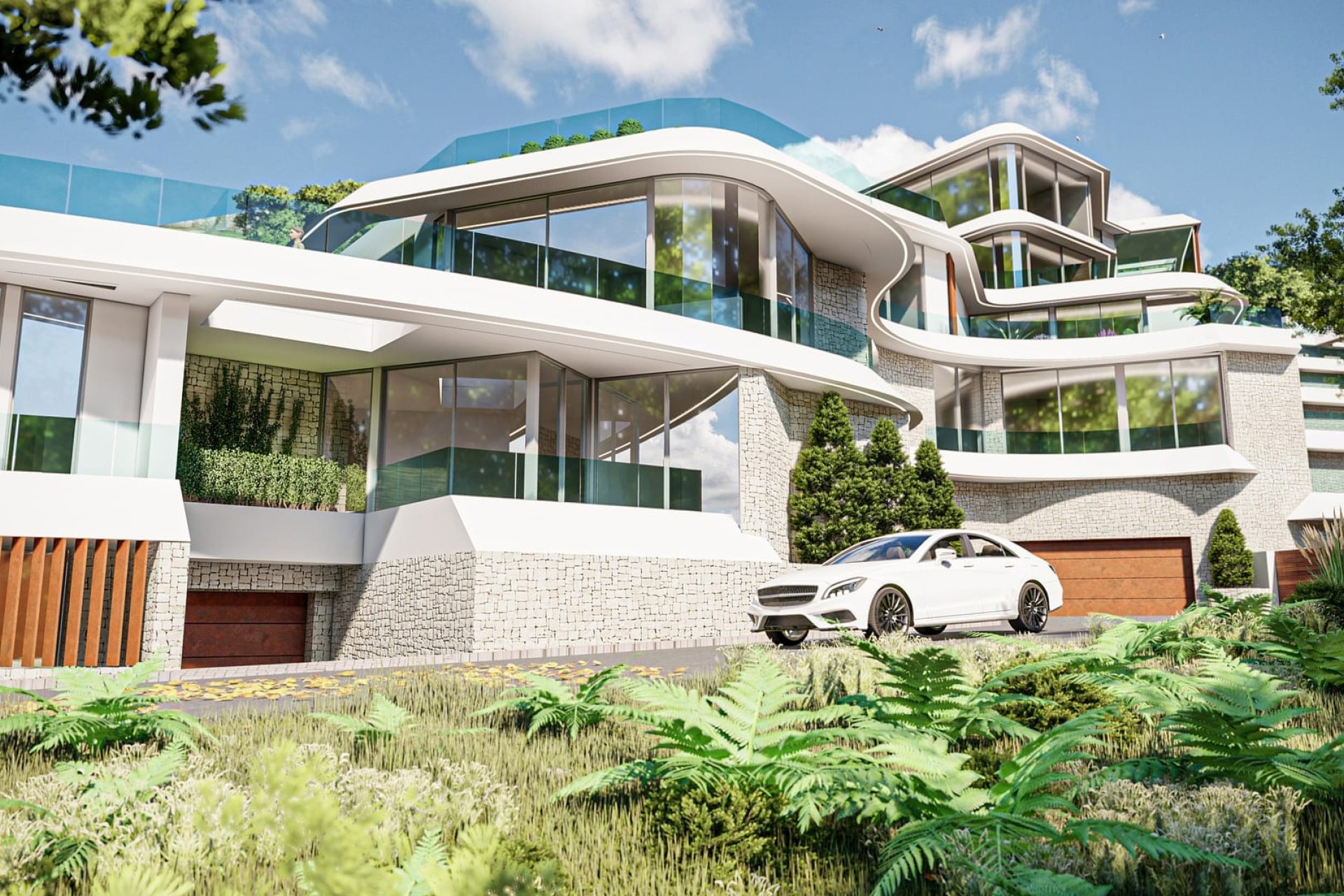 Obra nueva - Villa - Calpe