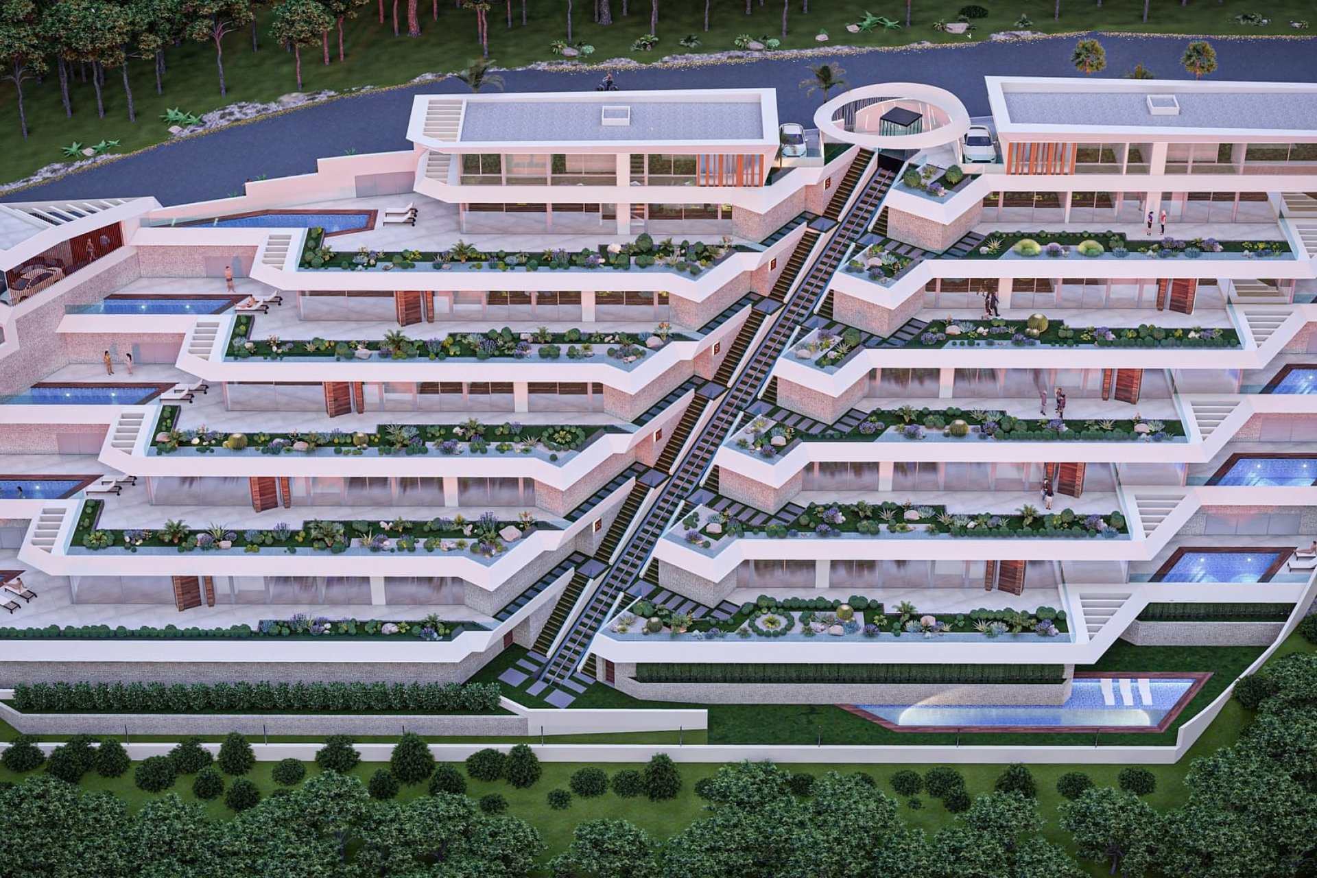 Obra nueva - Villa - Calpe