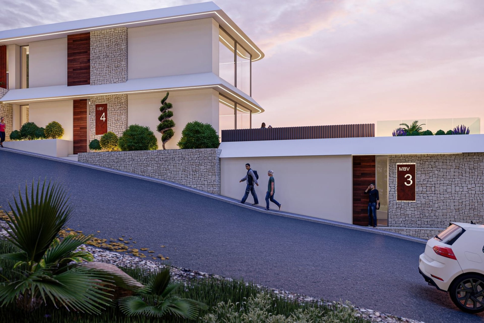 Obra nueva - Villa - Calpe