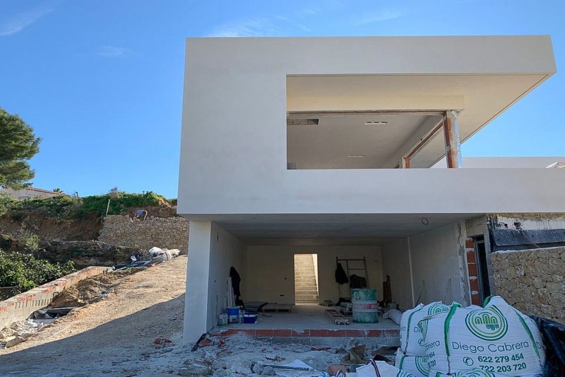 Obra nueva - Villa - Calpe