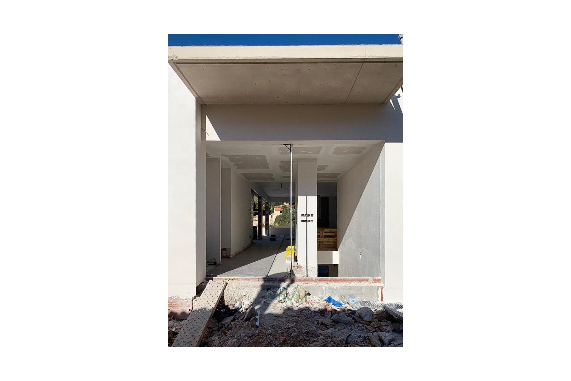Obra nueva - Villa - Calpe