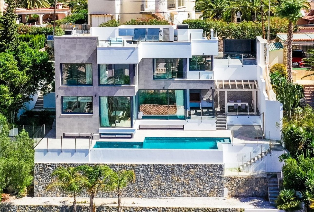 Obra nueva - Villa - Calpe