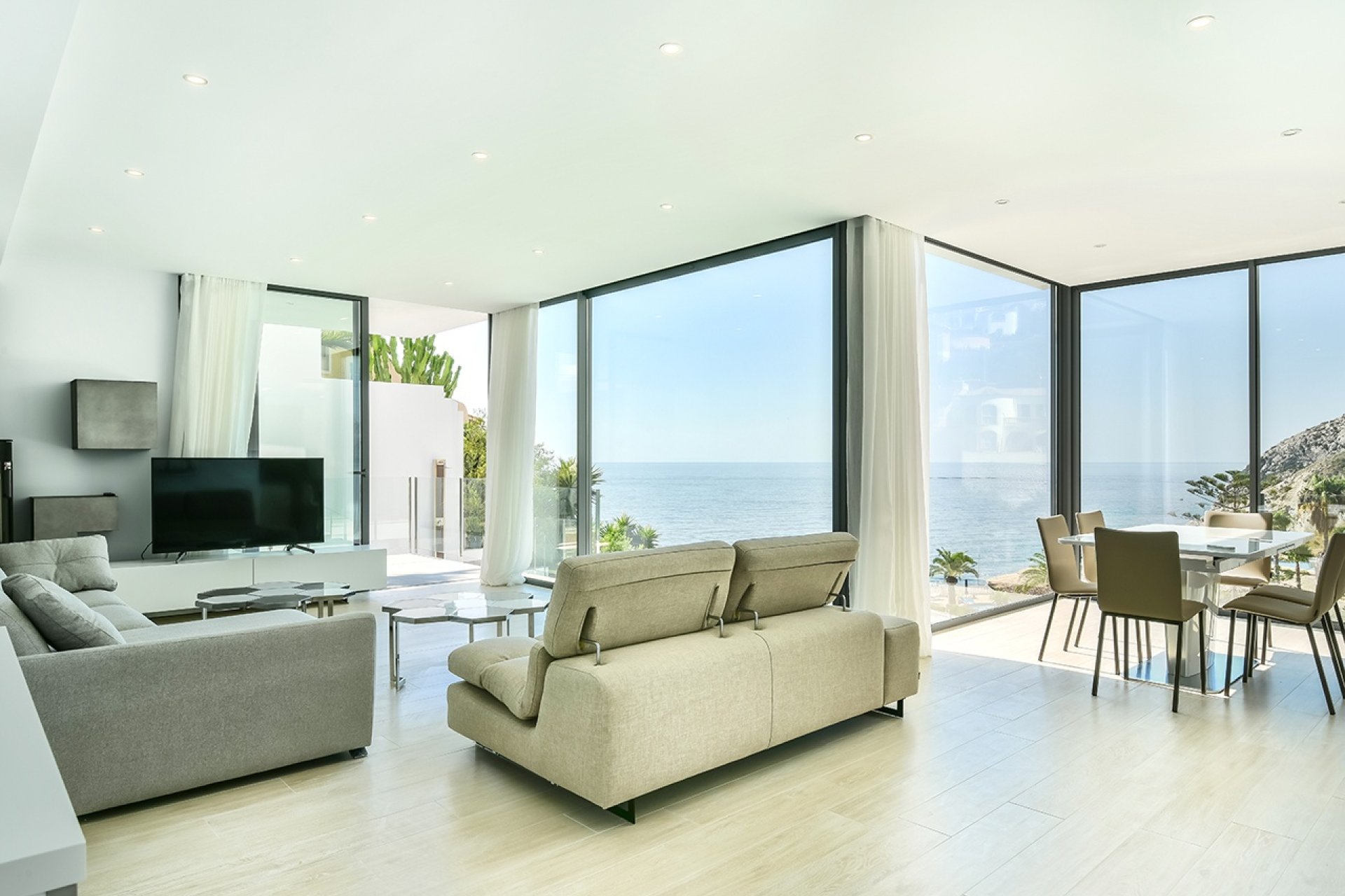 Obra nueva - Villa - Calpe