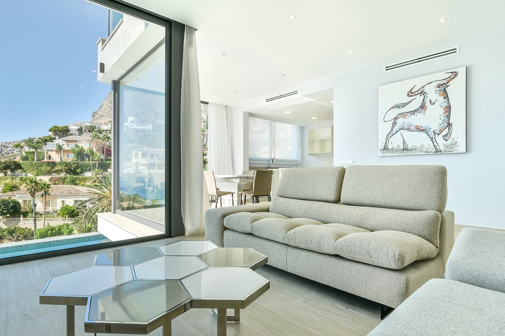 Obra nueva - Villa - Calpe
