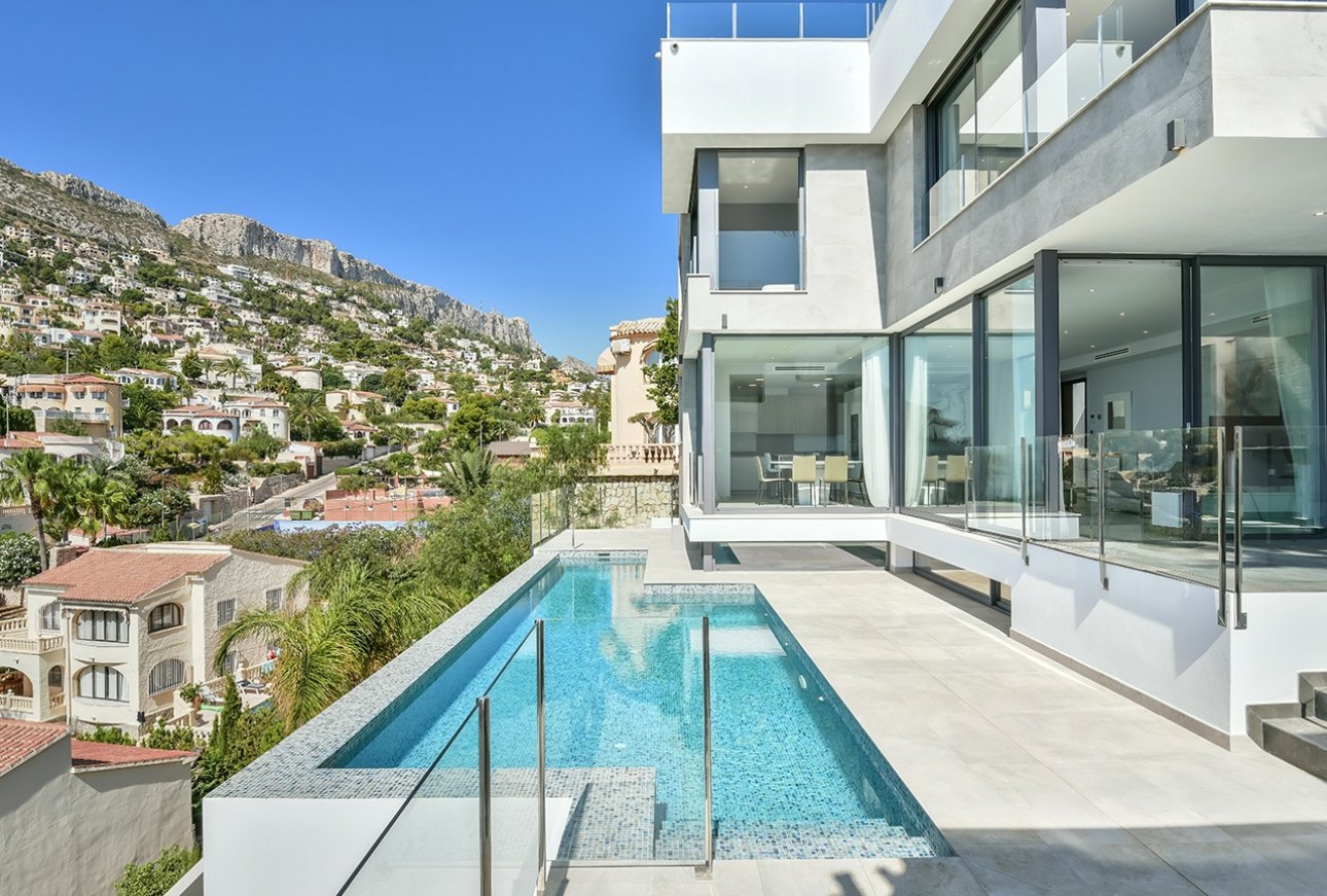 Obra nueva - Villa - Calpe