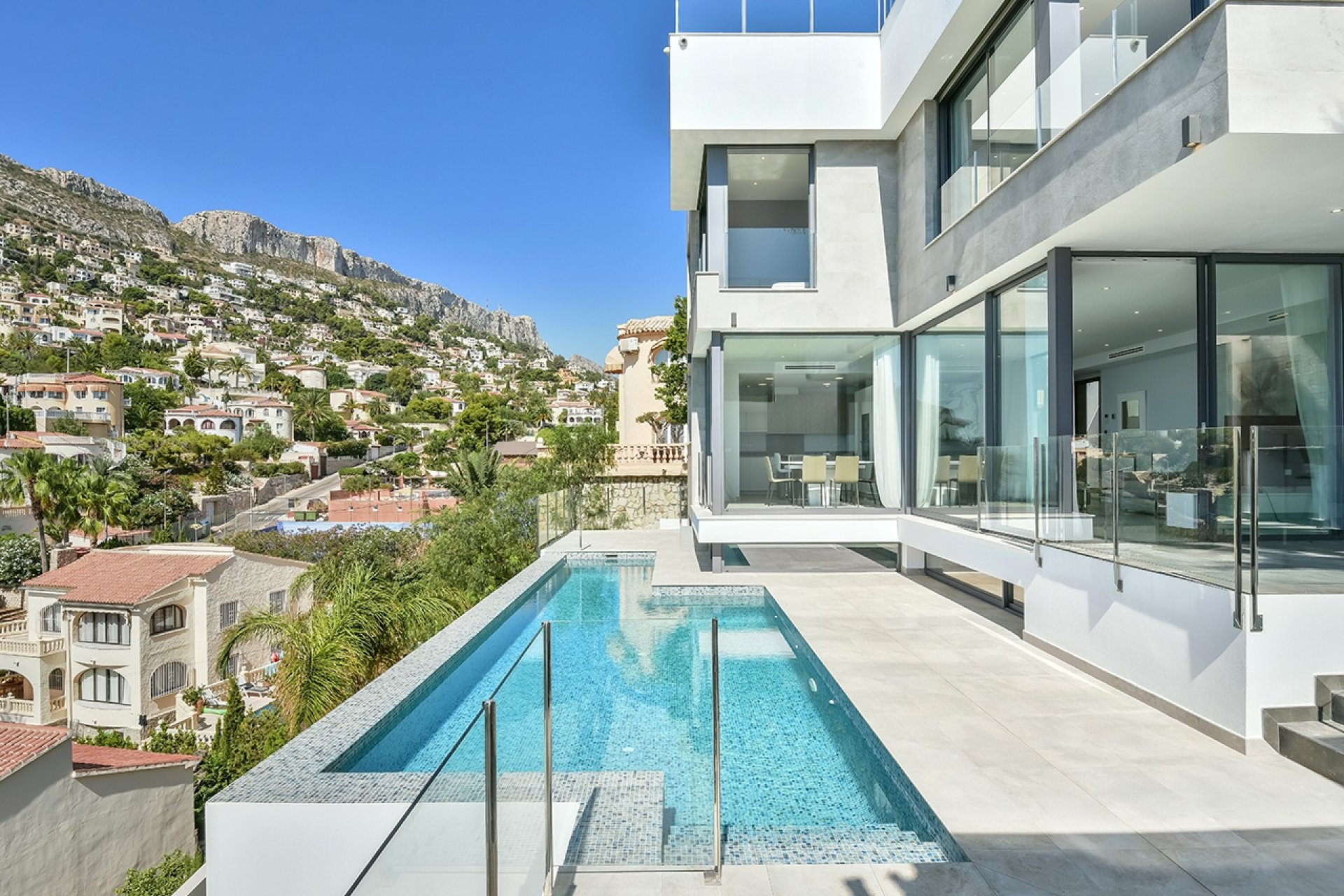 Obra nueva - Villa - Calpe