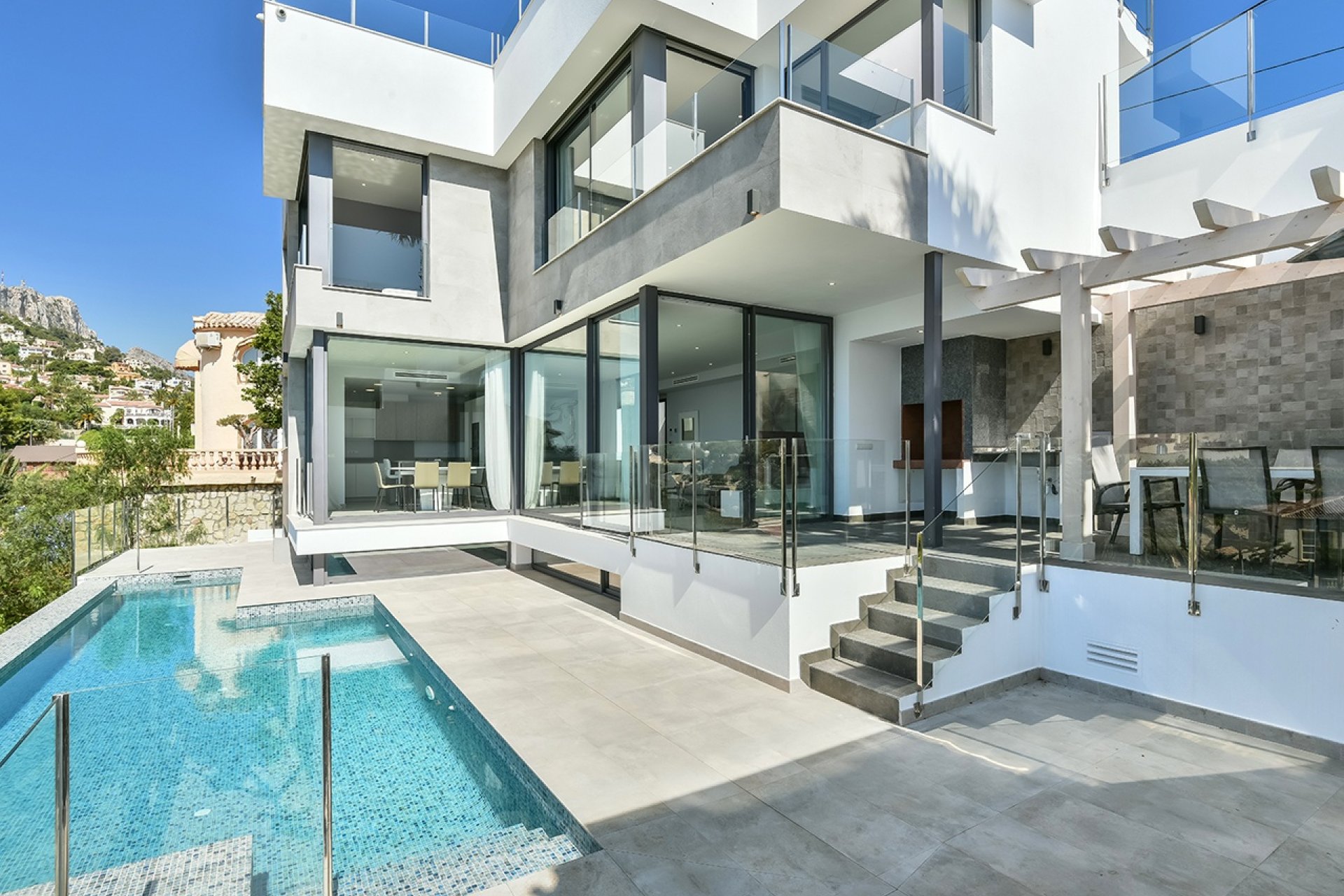 Obra nueva - Villa - Calpe