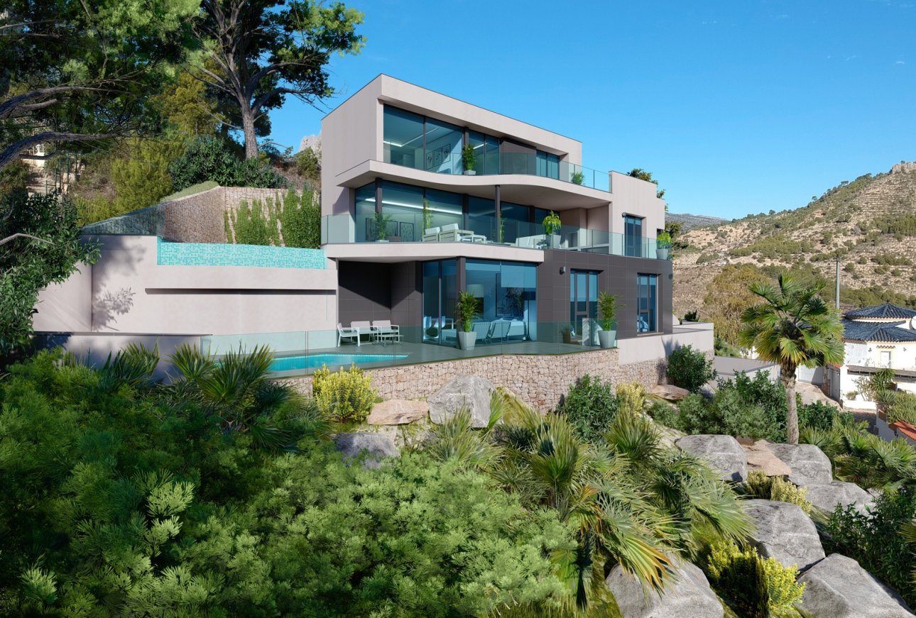 Obra nueva - Villa - Calpe