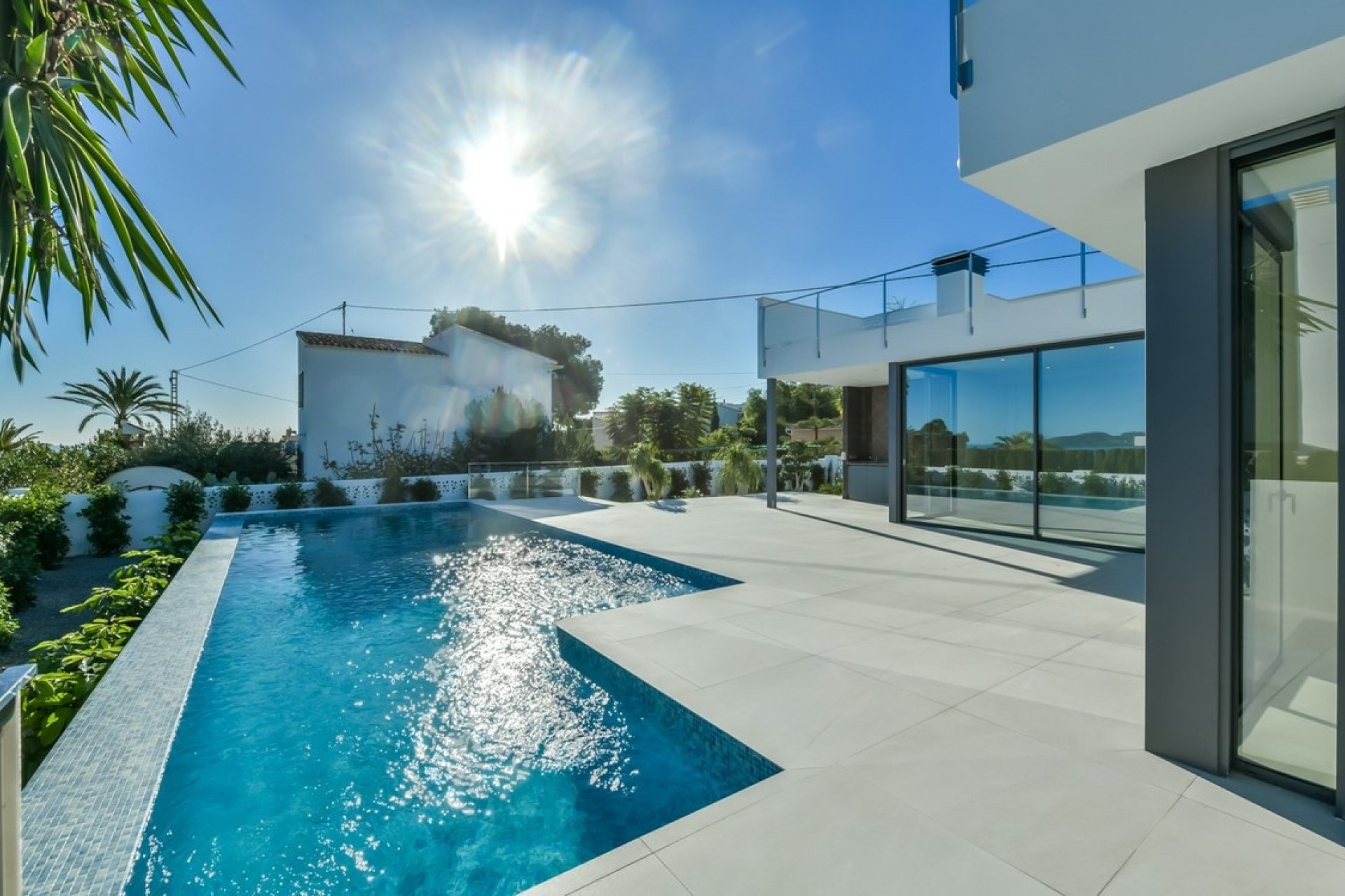 Obra nueva - Villa - Calpe