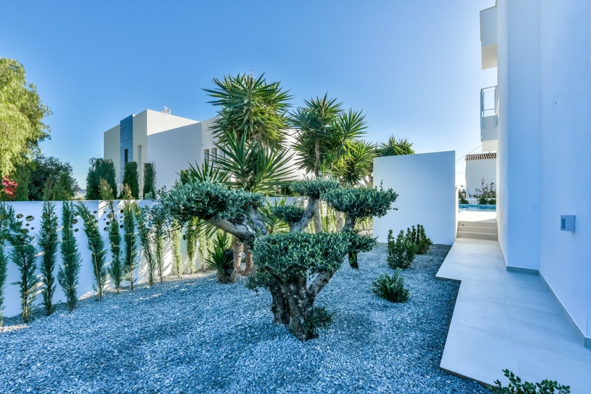 Obra nueva - Villa - Calpe