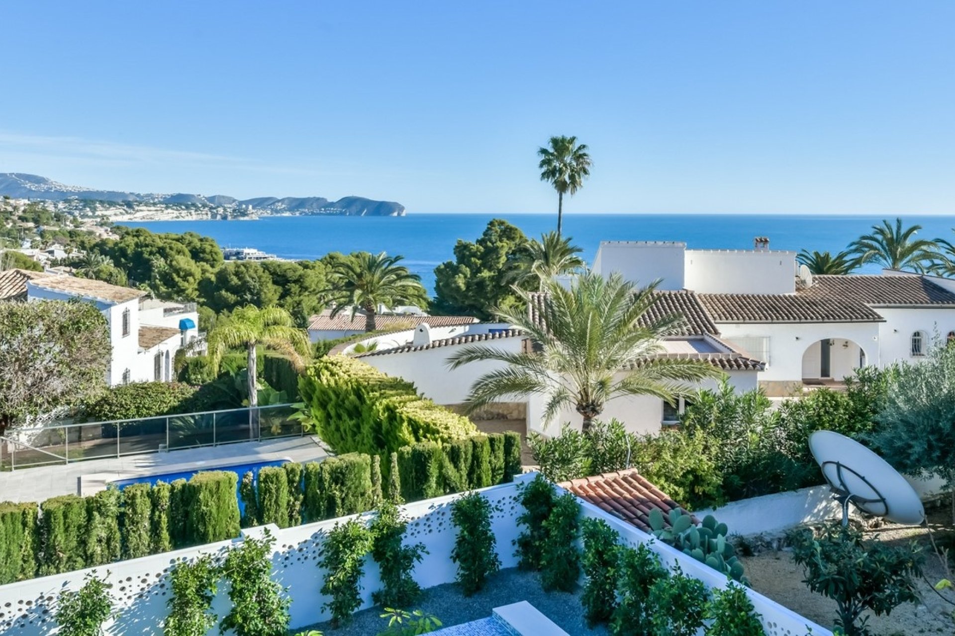 Obra nueva - Villa - Calpe