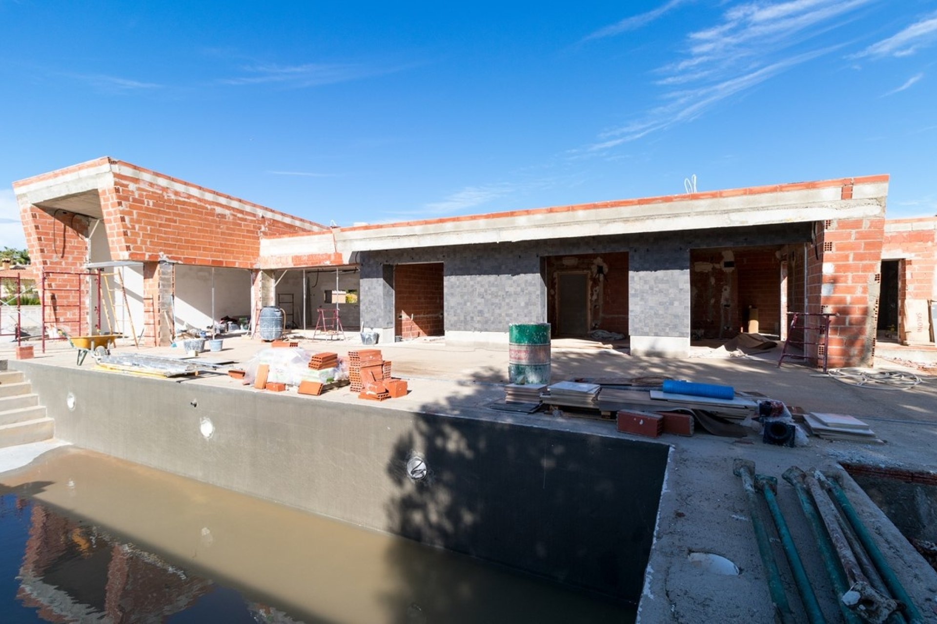 Obra nueva - Villa - Calpe