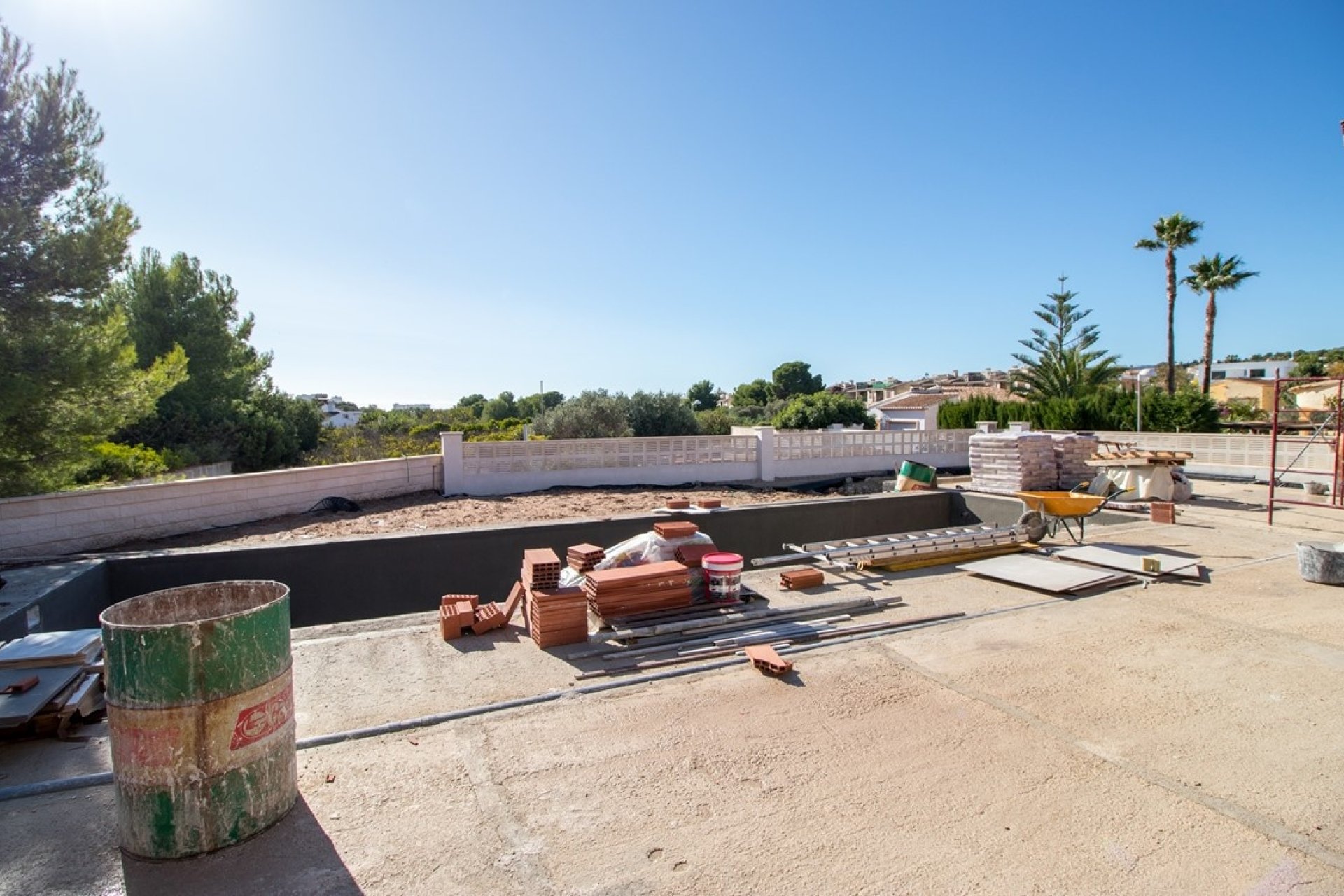 Obra nueva - Villa - Calpe