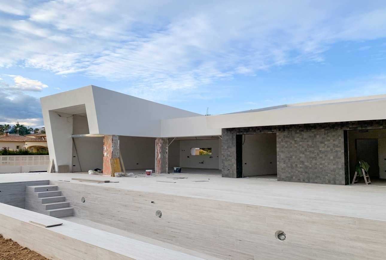 Obra nueva - Villa - Calpe