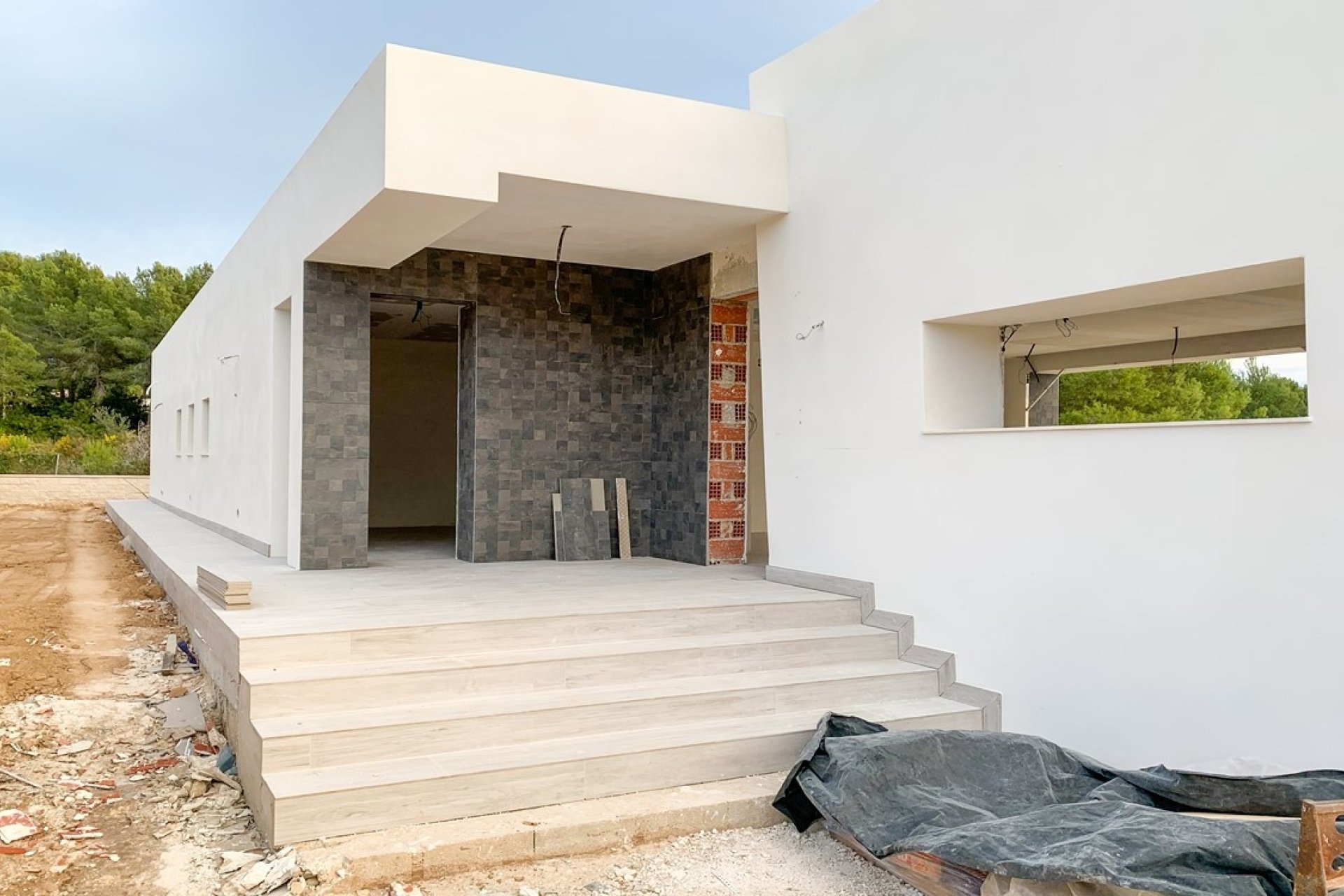Obra nueva - Villa - Calpe