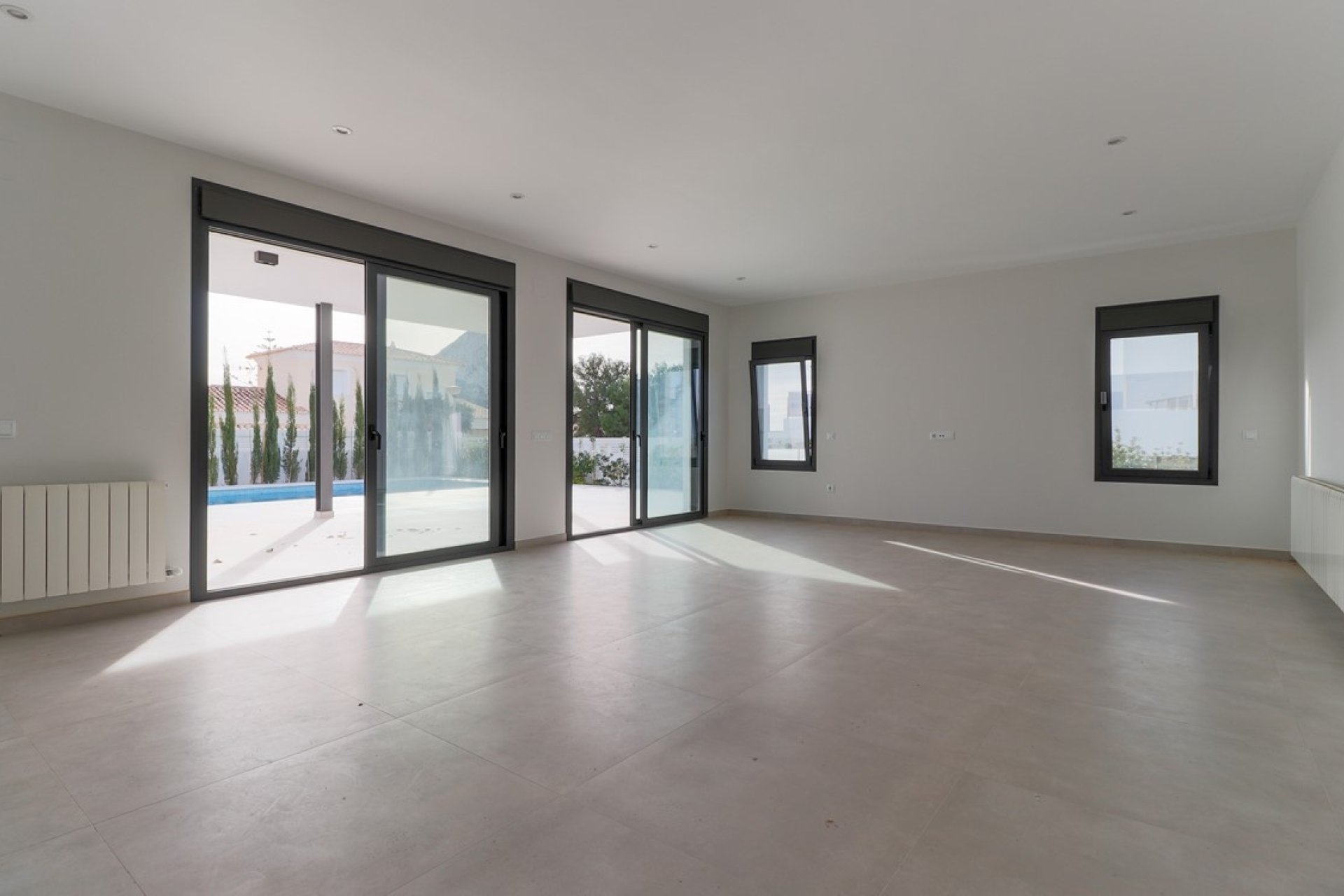 Obra nueva - Villa - Calpe