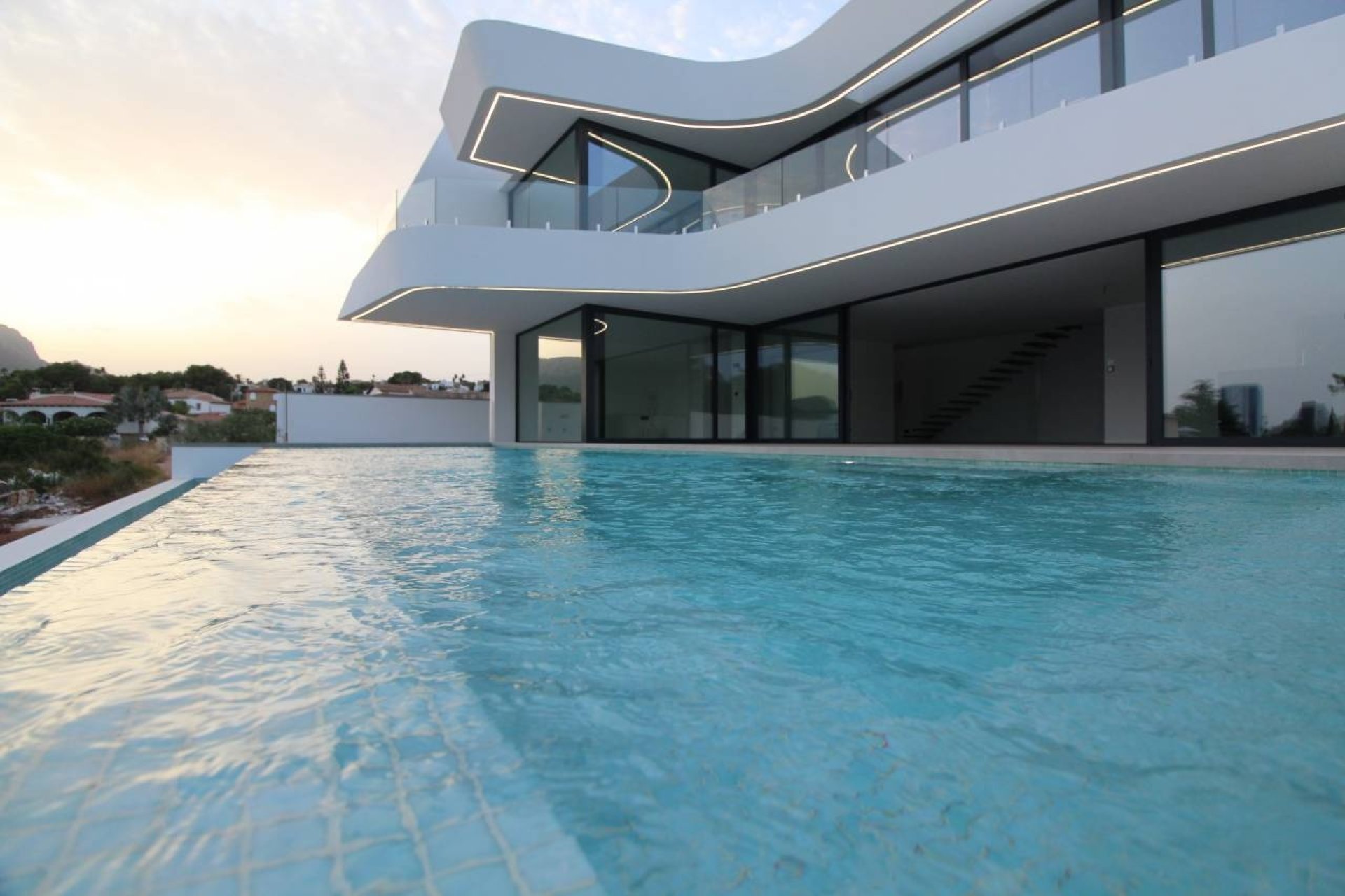 Obra nueva - Villa - Calpe