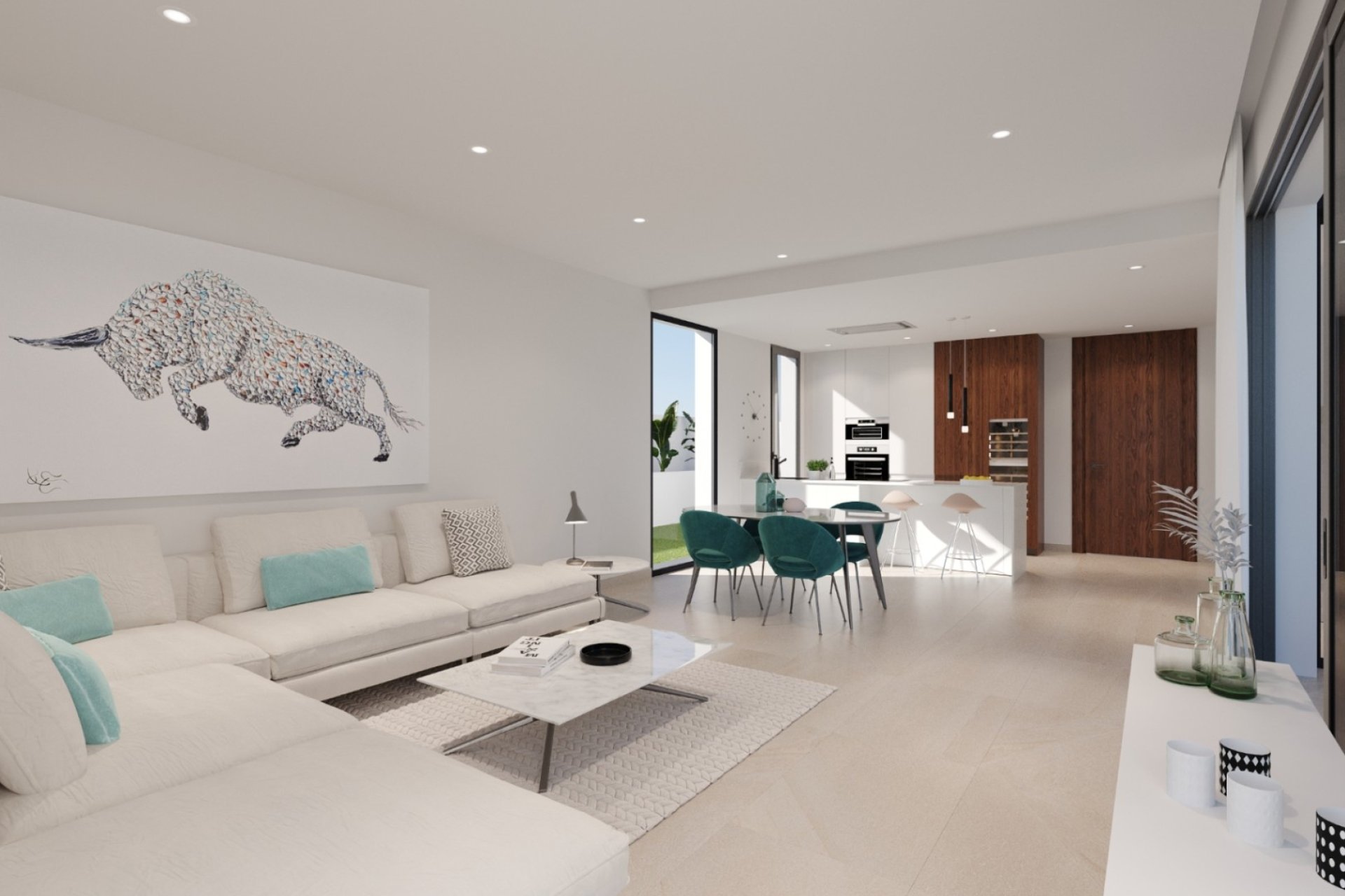 Obra nueva - Villa - Finestrat - Sierra Cortina