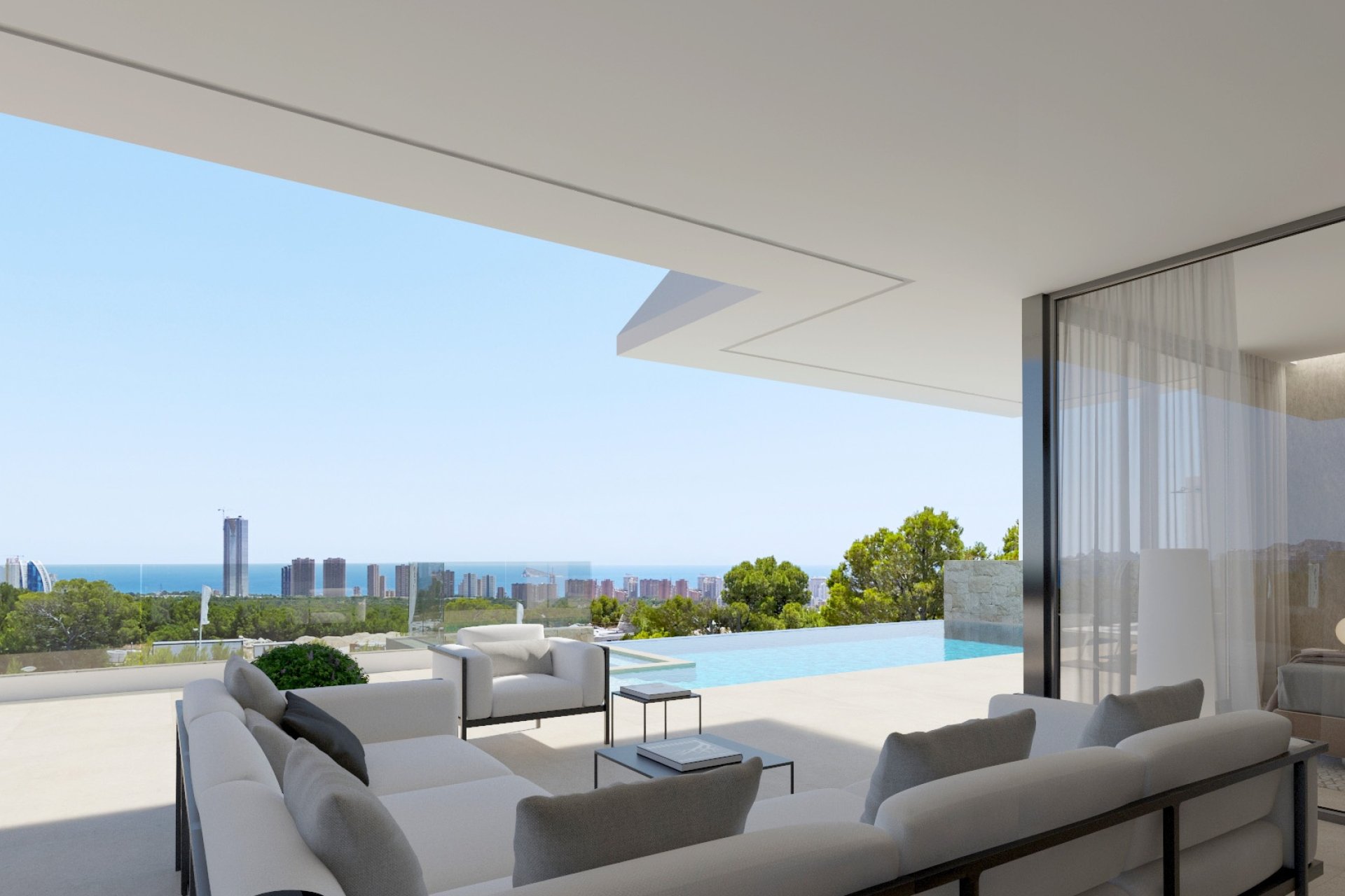 Obra nueva - Villa - Finestrat - Sierra Cortina