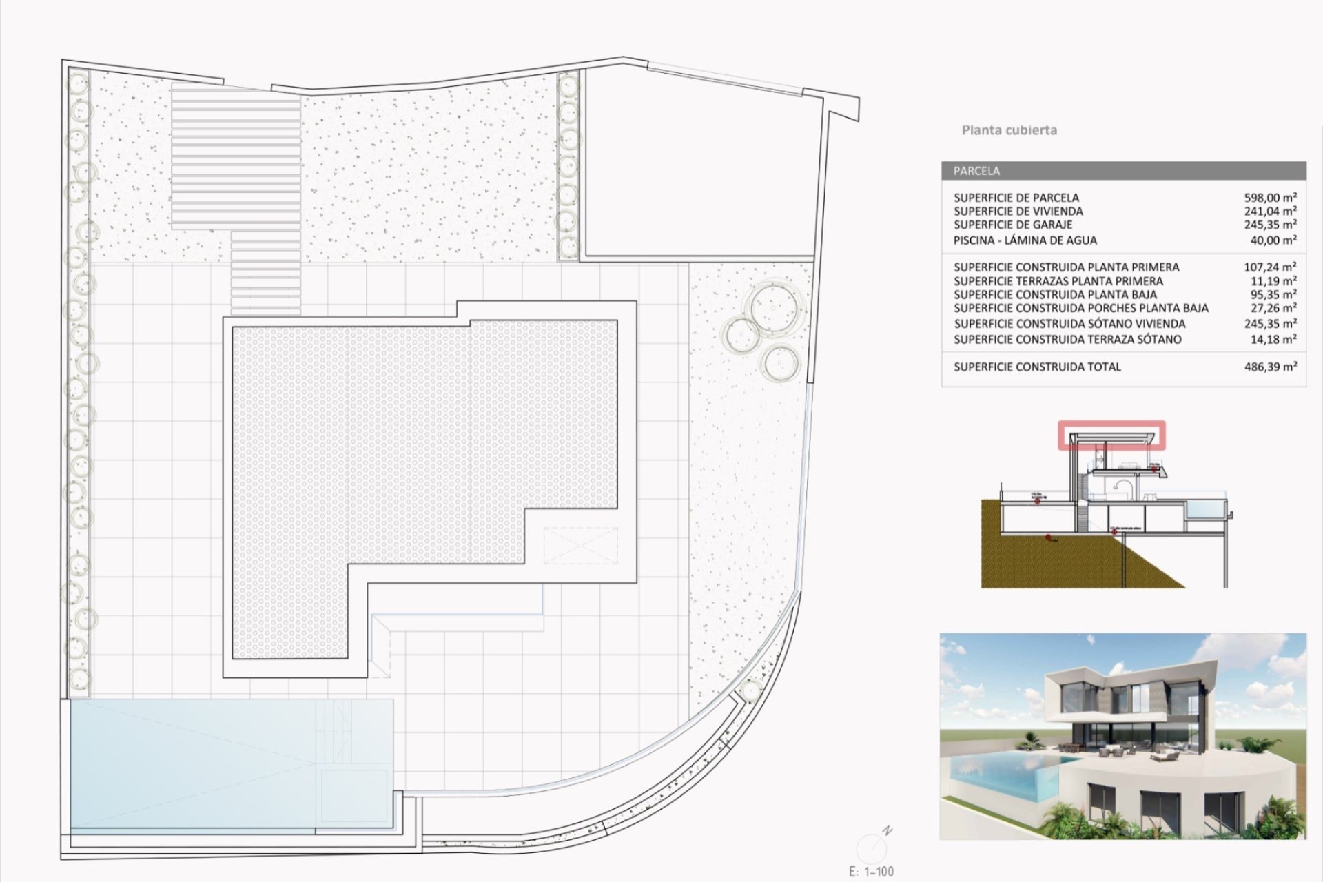 Obra nueva - Villa - Finestrat - Sierra Cortina