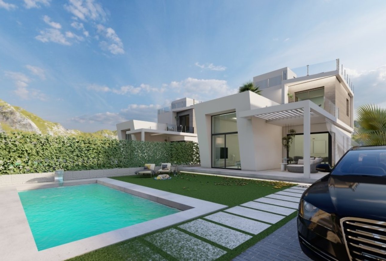 Obra nueva - Villa - Finestrat