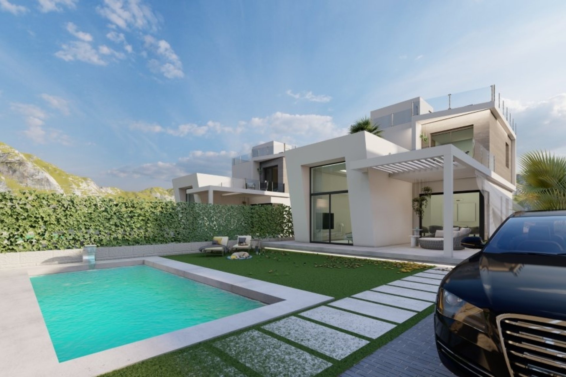 Obra nueva - Villa - Finestrat