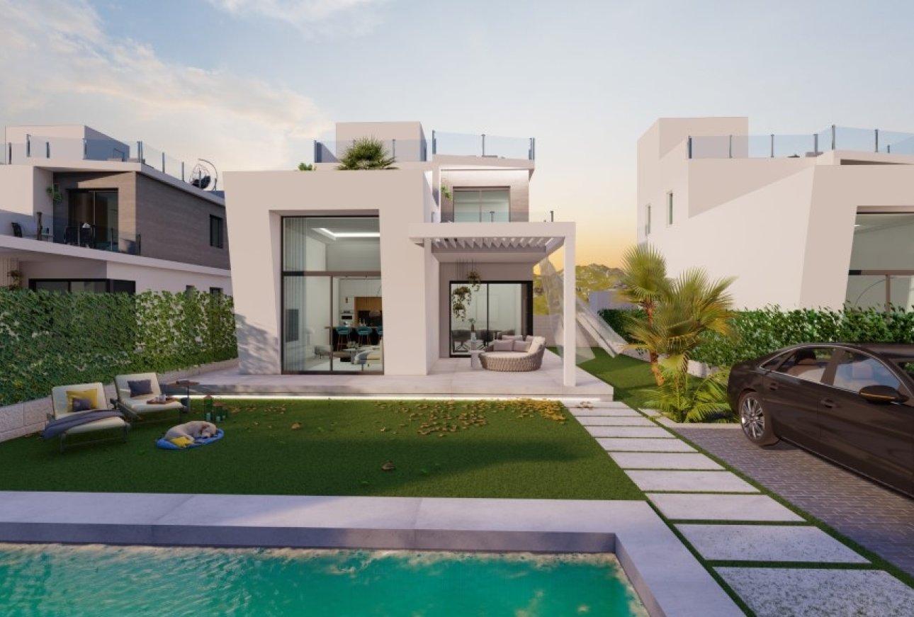 Obra nueva - Villa - Finestrat