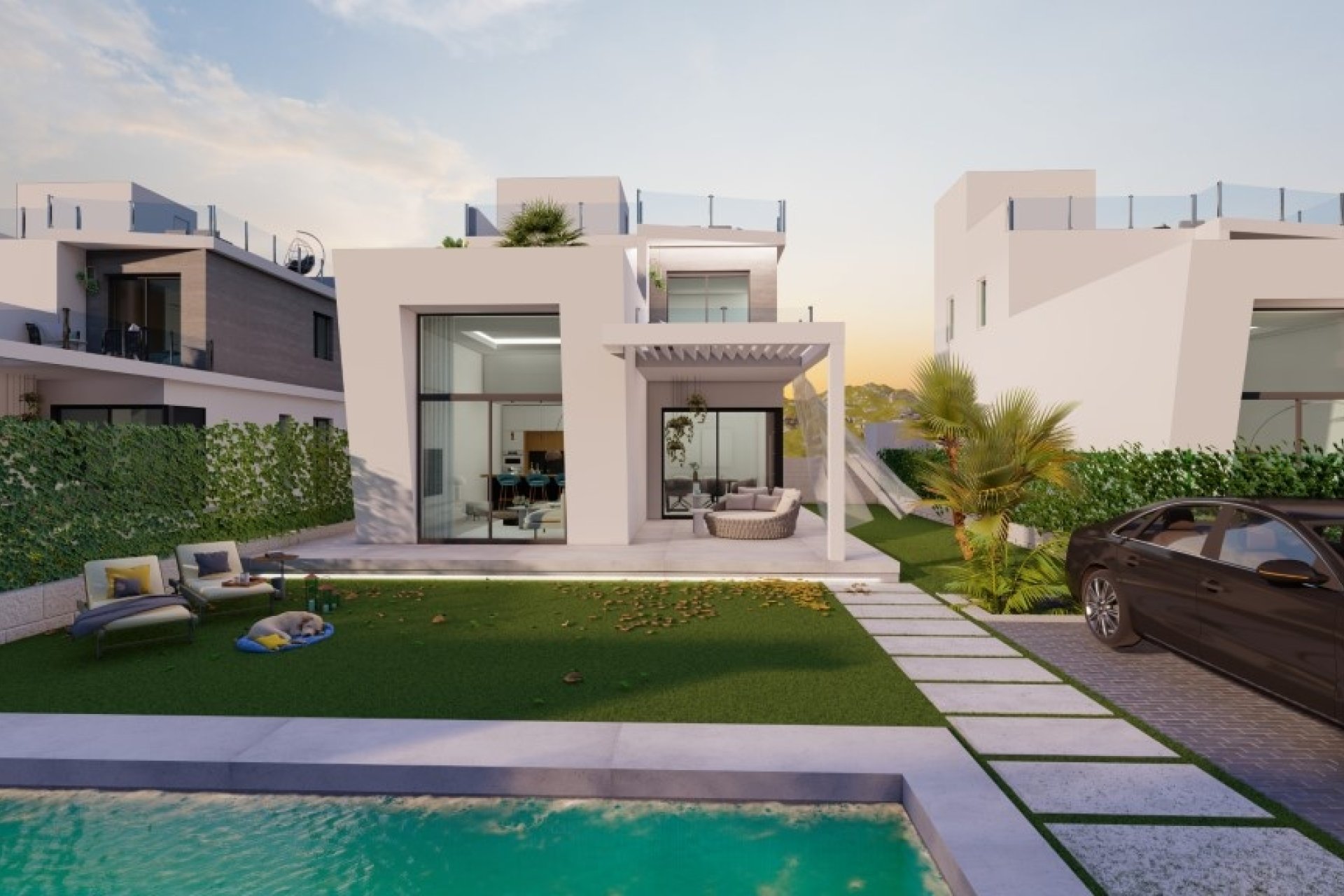 Obra nueva - Villa - Finestrat