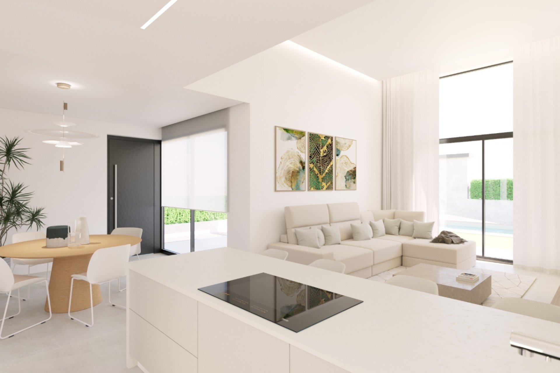 Obra nueva - Villa - Finestrat