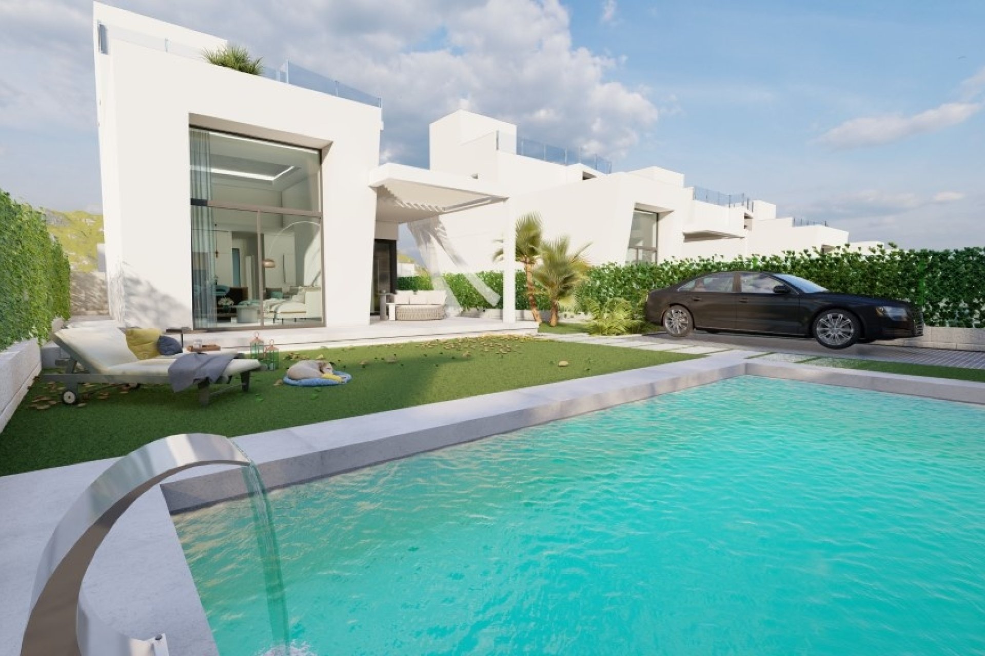 Obra nueva - Villa - Finestrat