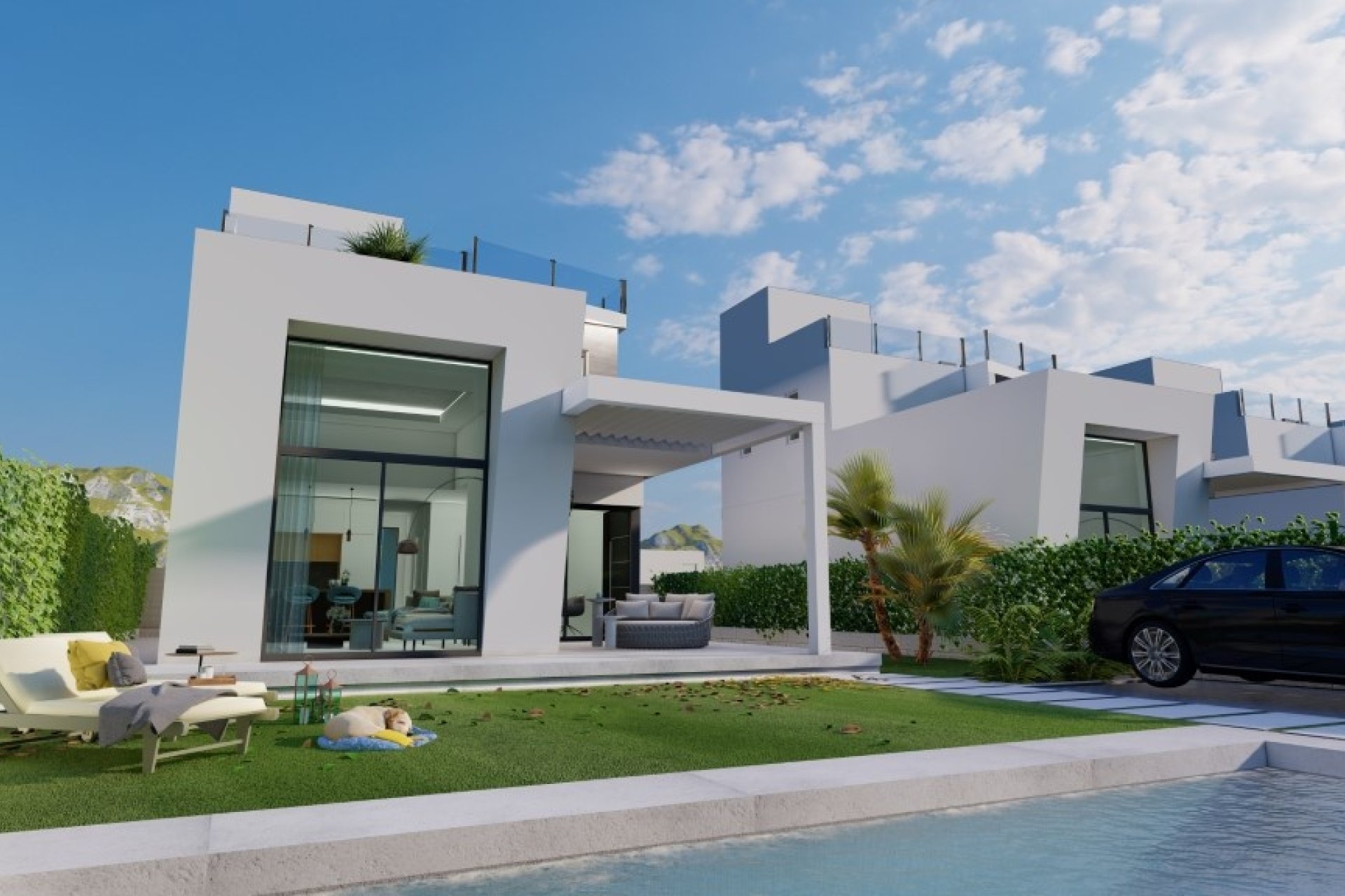 Obra nueva - Villa - Finestrat