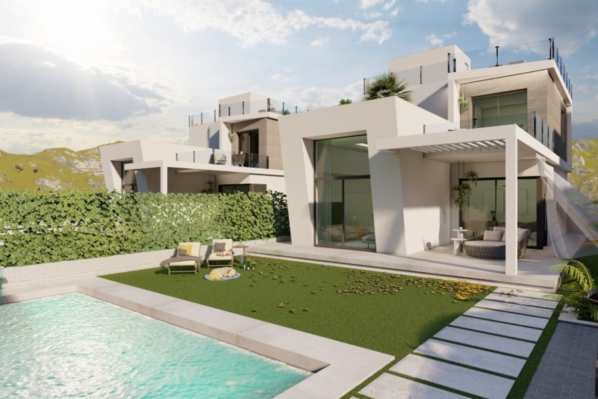 Obra nueva - Villa - Finestrat